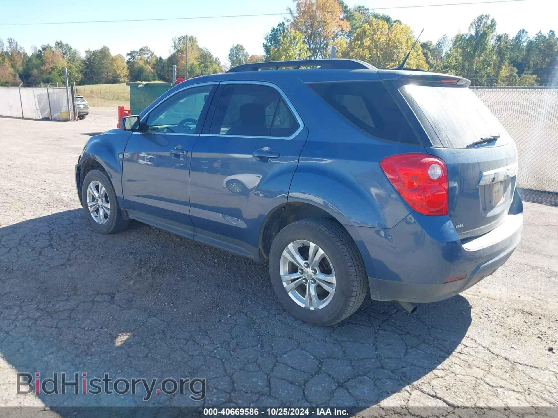 2011 CHEVROLET EQUINOX - VIN: 2CNFLEEC1B6341723 - Фото 3