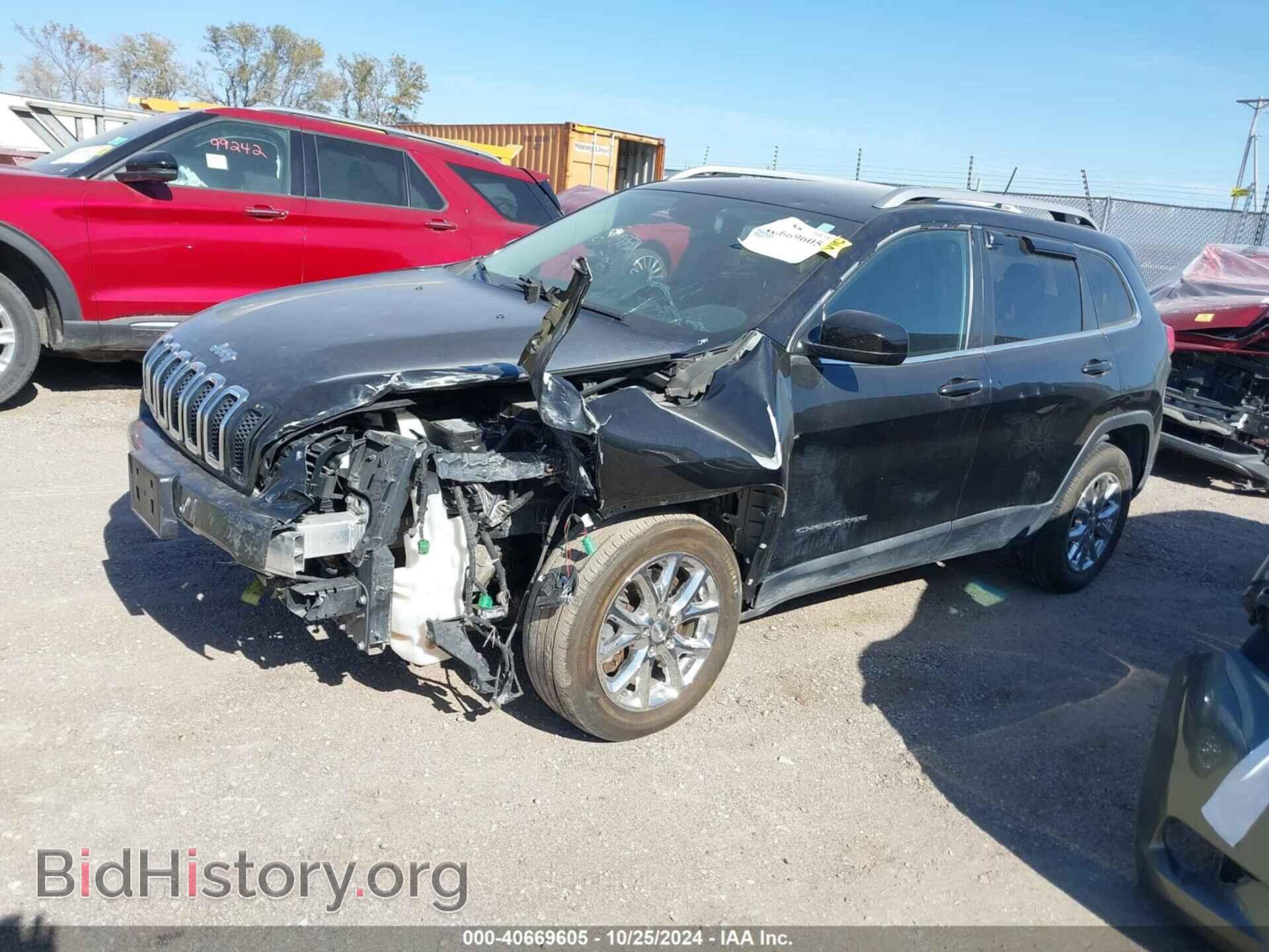 2015 JEEP CHEROKEE - VIN: 1C4PJMCS2FW563783 - Фото 2