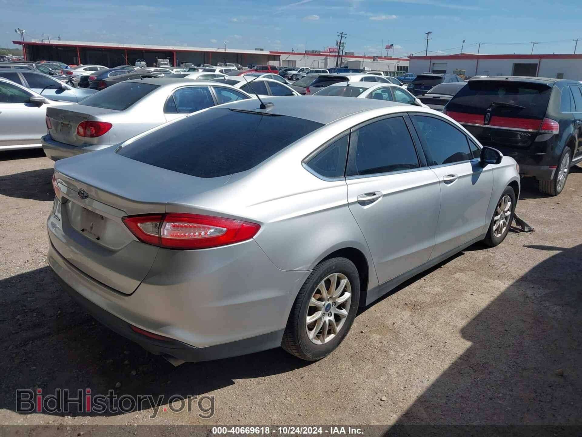 2016 FORD FUSION - VIN: 3FA6P0G70GR279913 - Фото 4