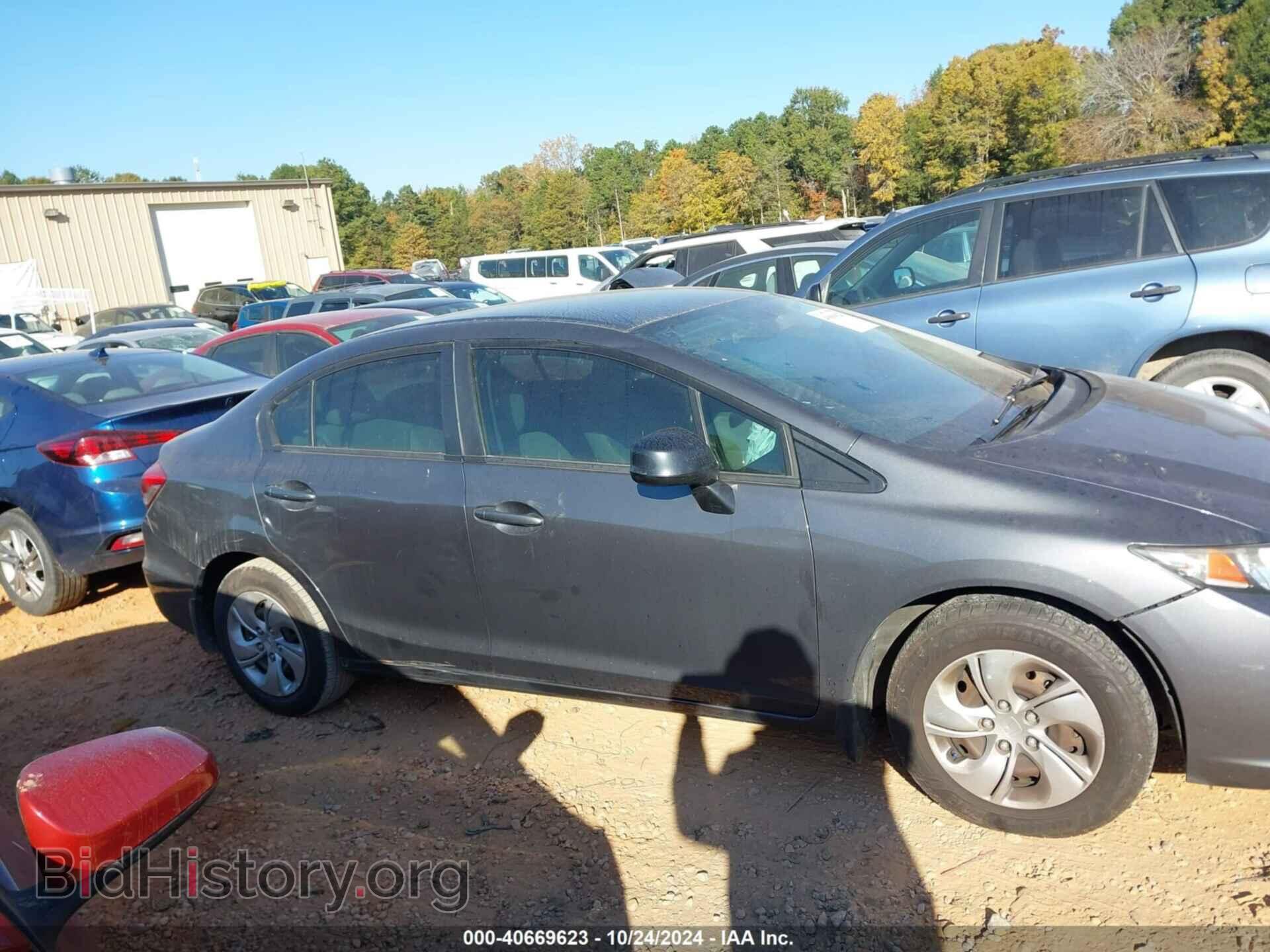 2013 HONDA CIVIC - VIN: 2HGFB2F55DH567357 - Фото 13