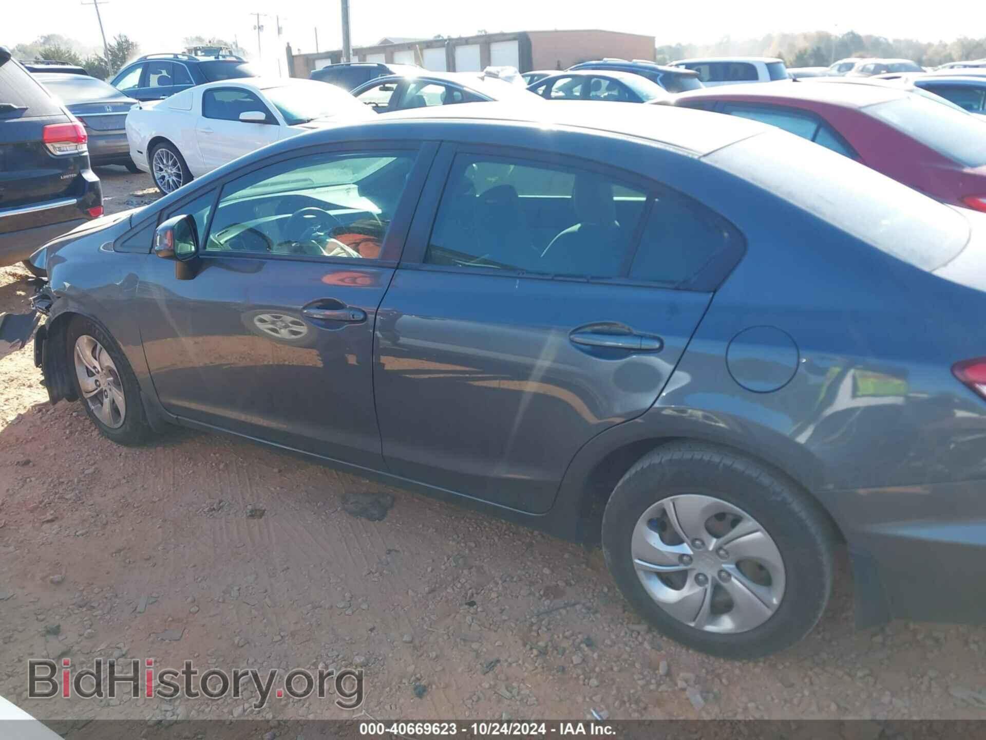 2013 HONDA CIVIC - VIN: 2HGFB2F55DH567357 - Фото 14