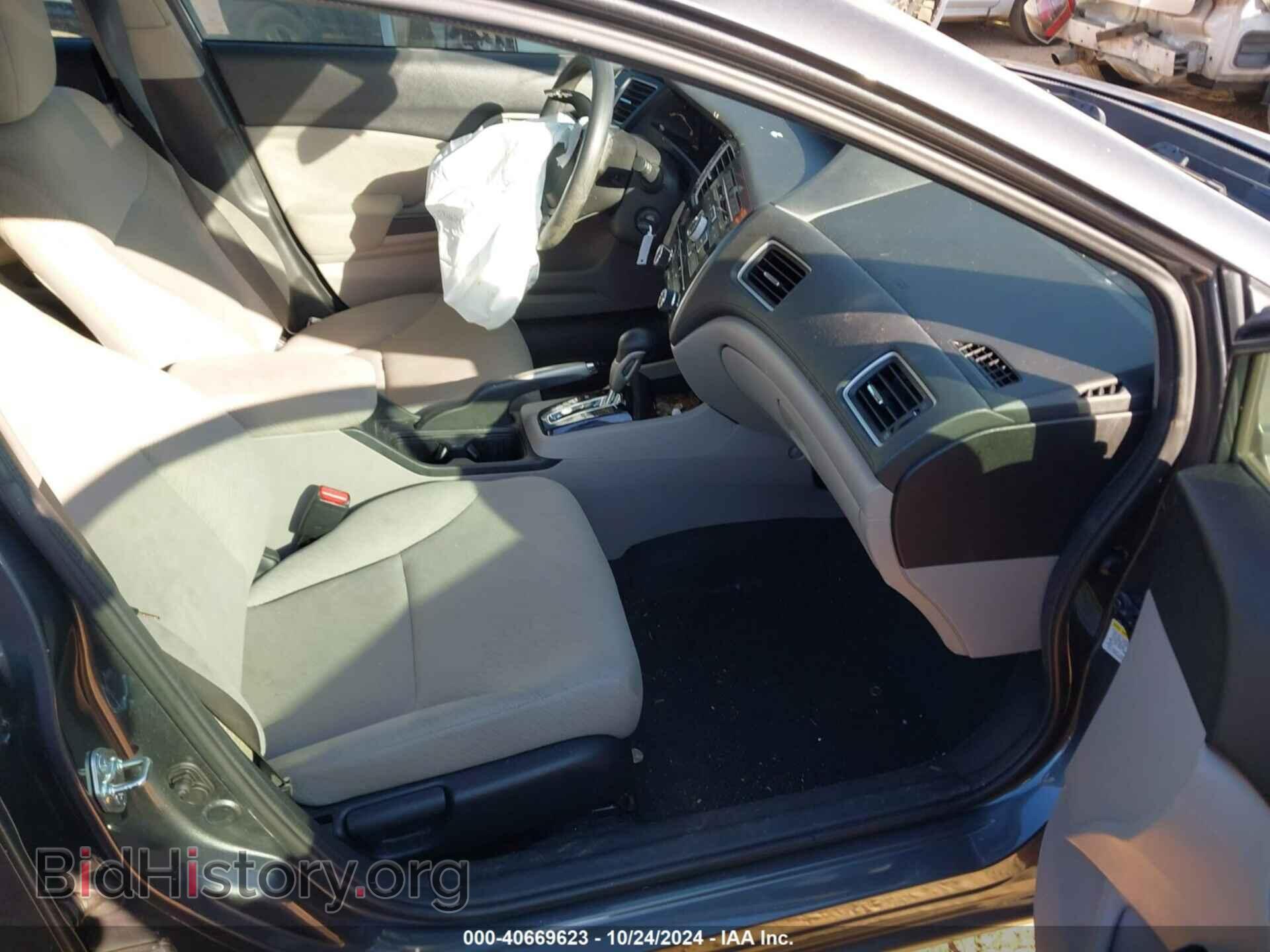 2013 HONDA CIVIC - VIN: 2HGFB2F55DH567357 - Фото 5