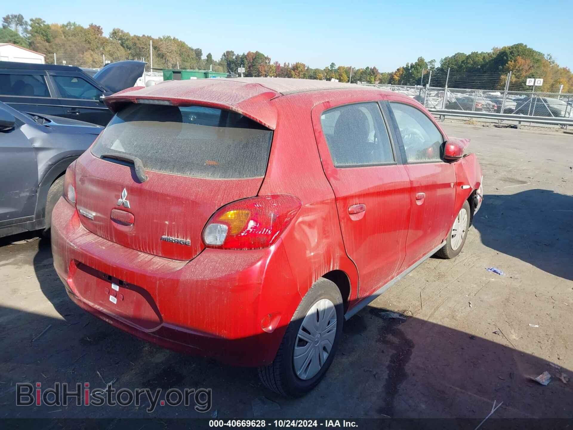 2015 MITSUBISHI MIRAGE - VIN: ML32A3HJ8FH045933 - Фото 4