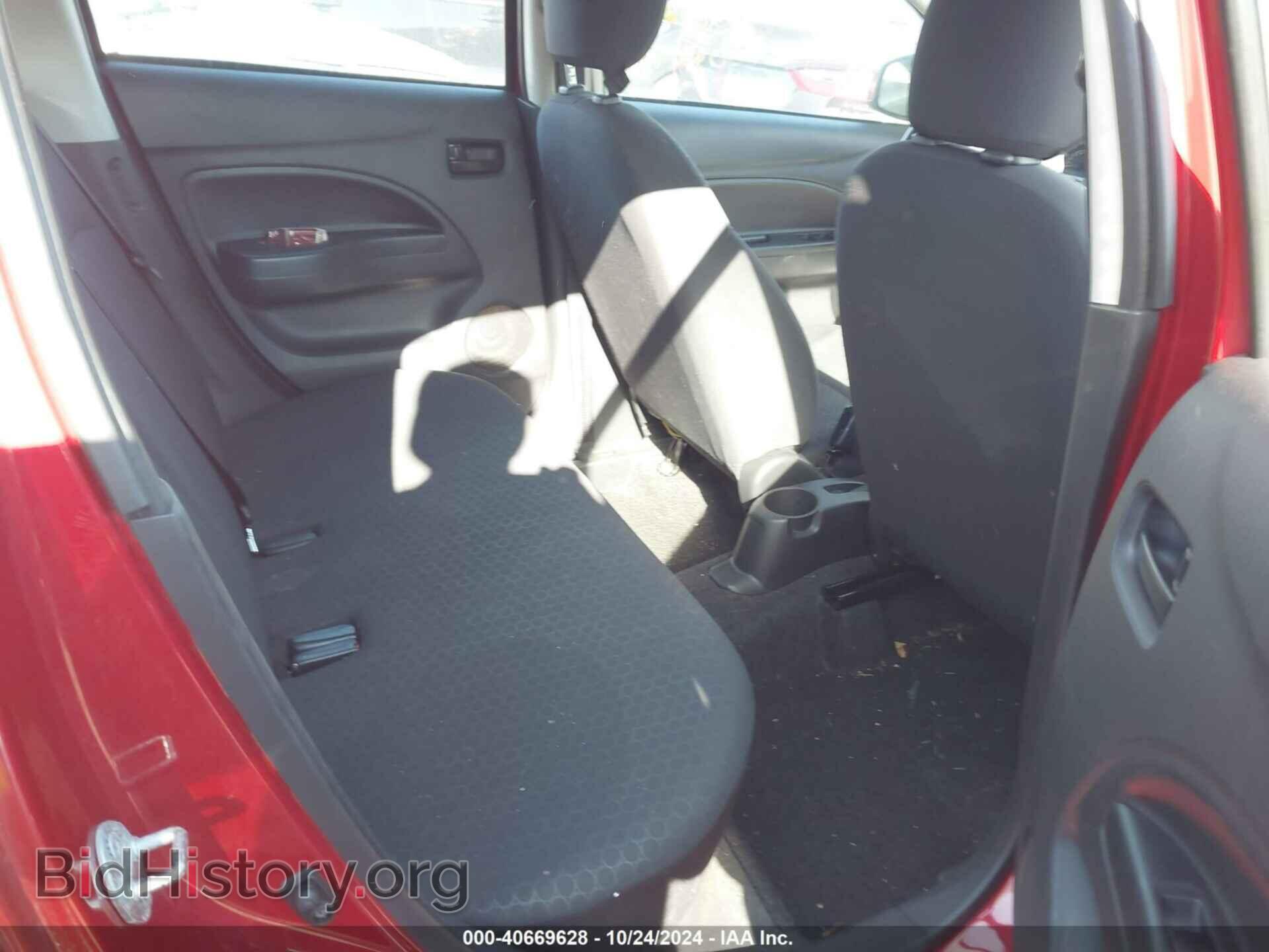 2015 MITSUBISHI MIRAGE - VIN: ML32A3HJ8FH045933 - Фото 8