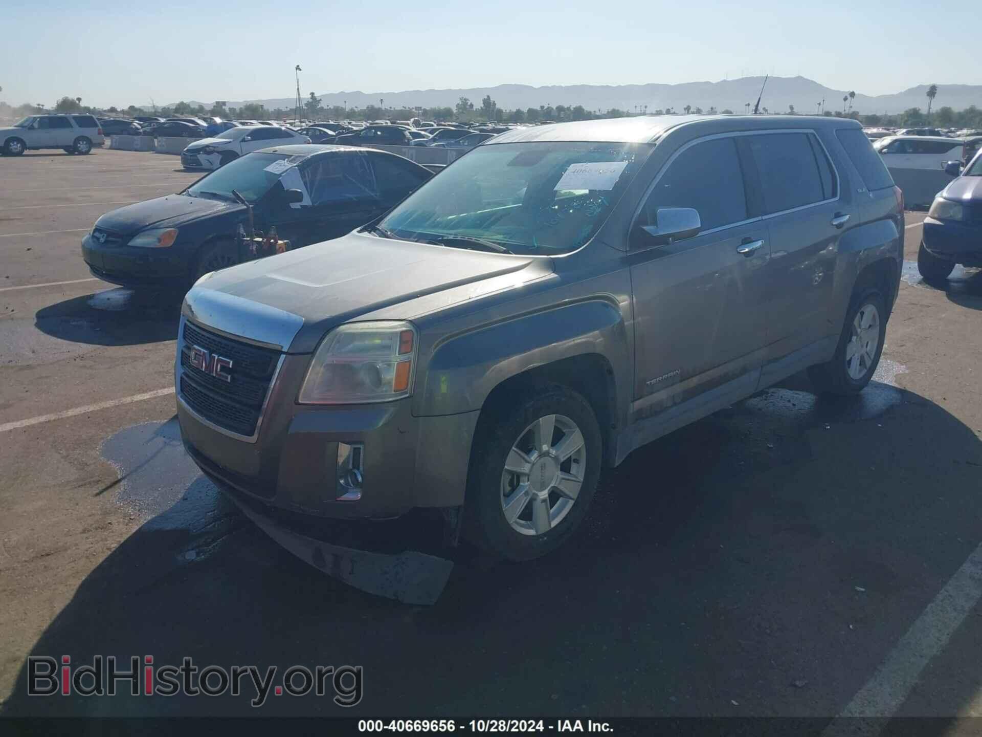 2012 GMC TERRAIN - VIN: 2GKALMEK1C6321106 - Photo 2