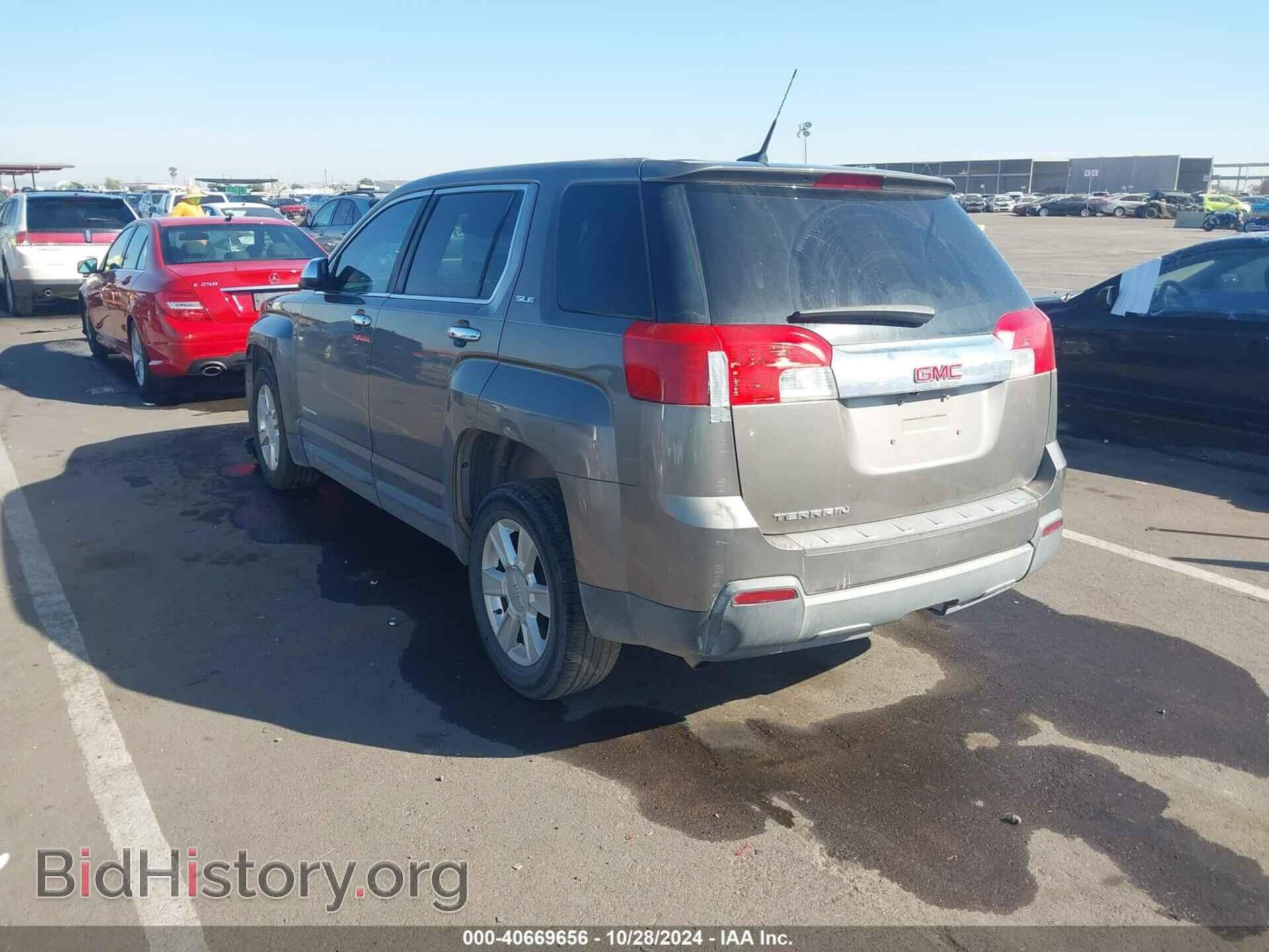 2012 GMC TERRAIN - VIN: 2GKALMEK1C6321106 - Photo 3