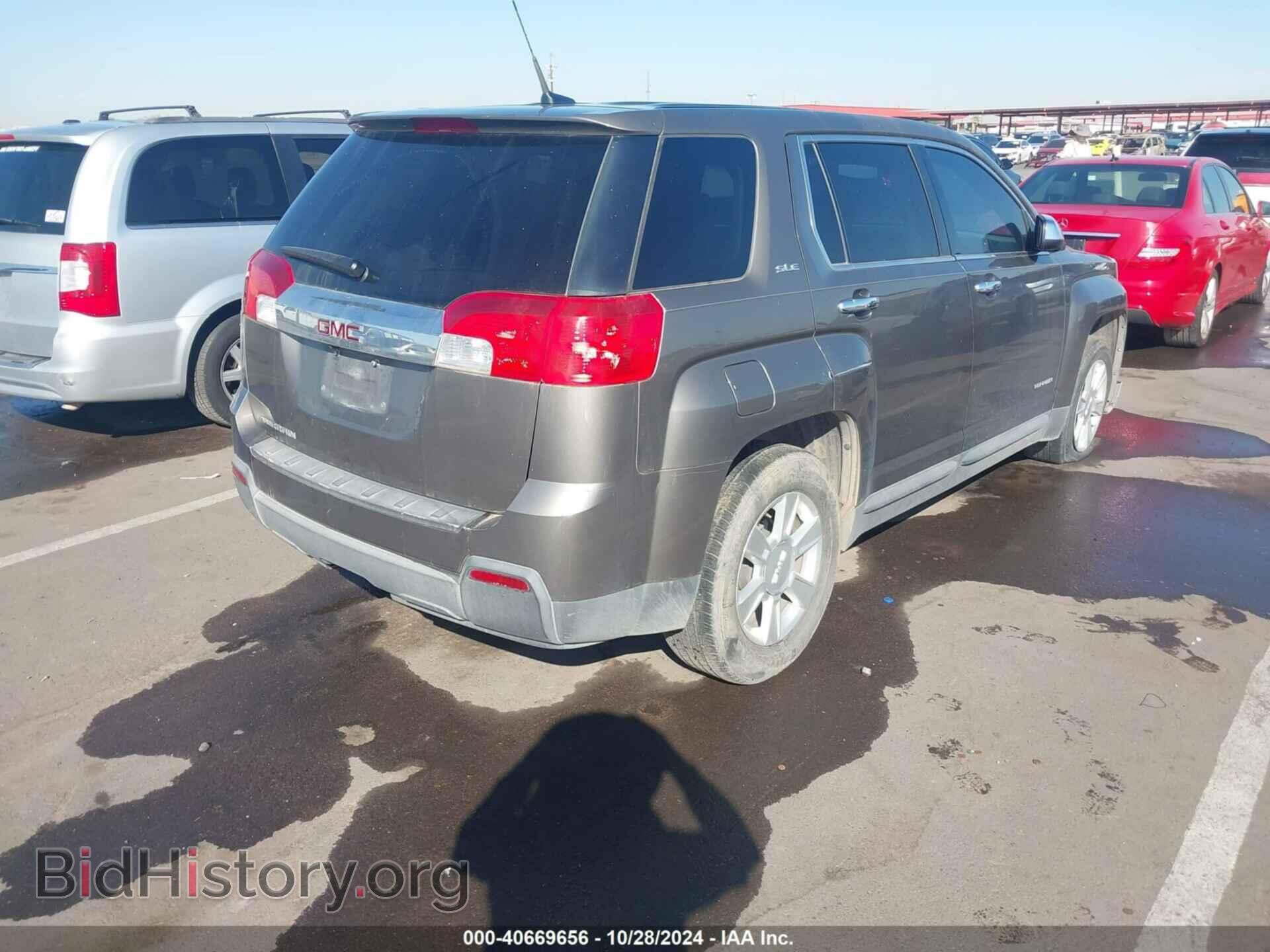 2012 GMC TERRAIN - VIN: 2GKALMEK1C6321106 - Photo 4