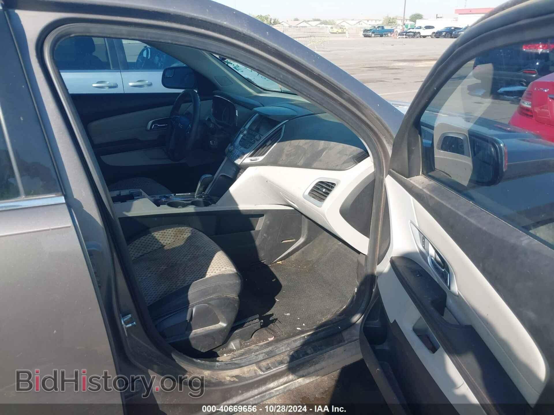 2012 GMC TERRAIN - VIN: 2GKALMEK1C6321106 - Photo 5