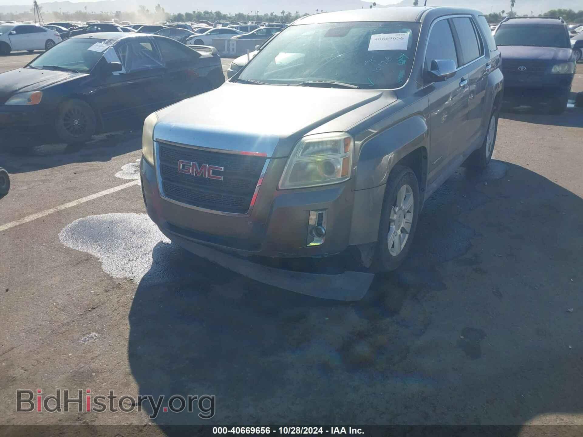 2012 GMC TERRAIN - VIN: 2GKALMEK1C6321106 - Photo 6