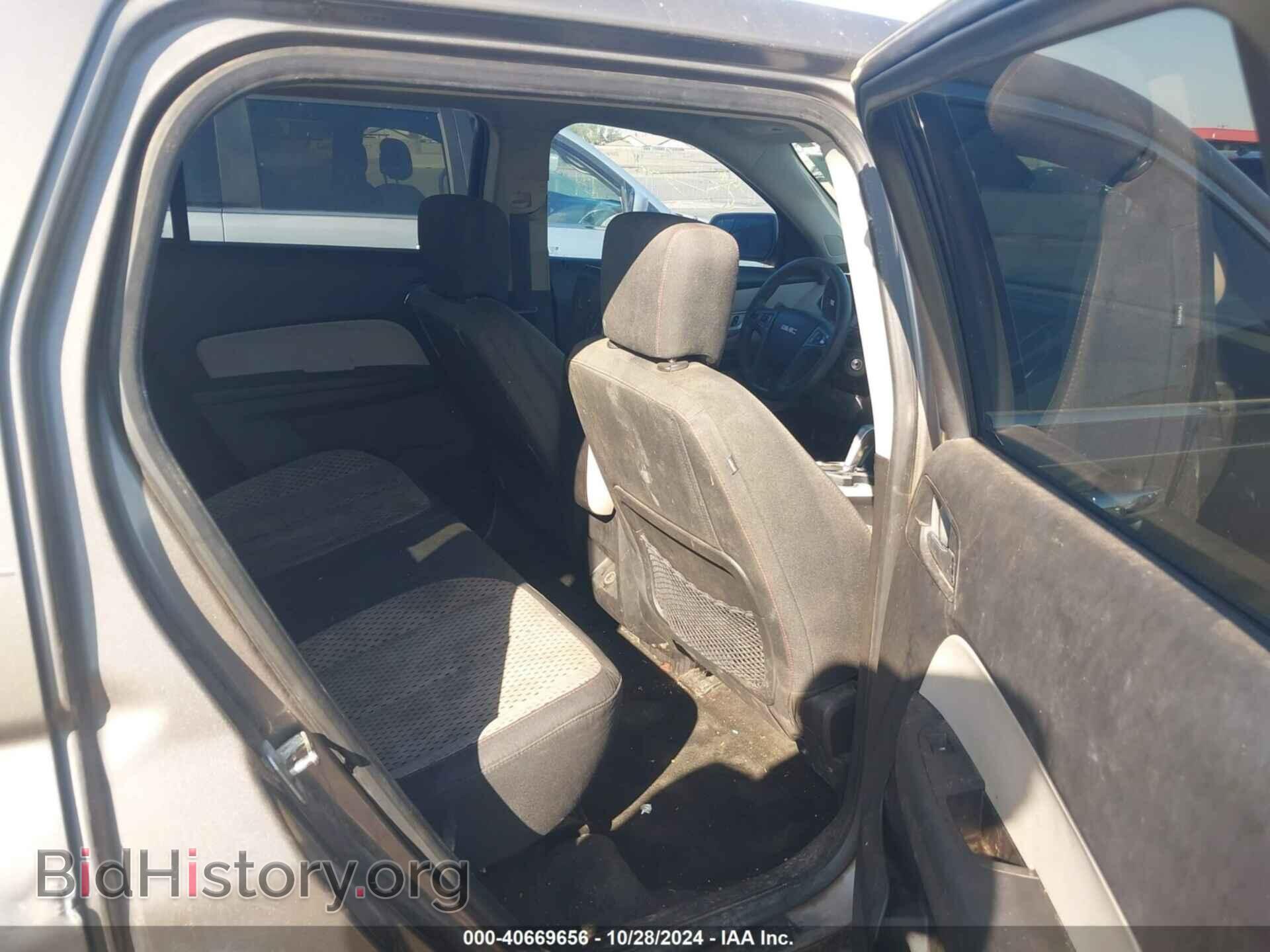 2012 GMC TERRAIN - VIN: 2GKALMEK1C6321106 - Photo 8