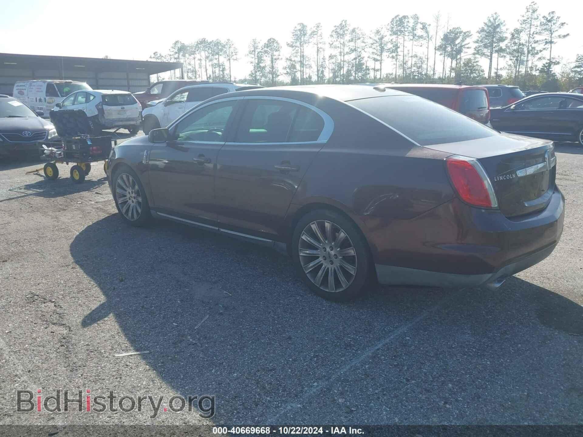 2010 LINCOLN MKS - VIN: 1LNHL9ER2AG615143 - Photo 3