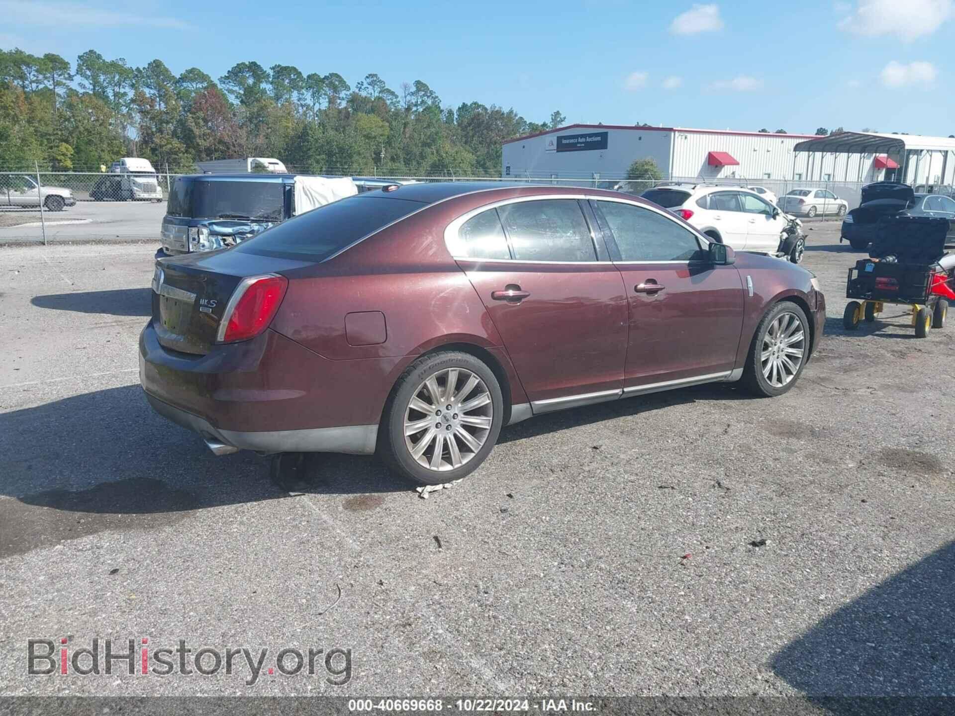 2010 LINCOLN MKS - VIN: 1LNHL9ER2AG615143 - Photo 4