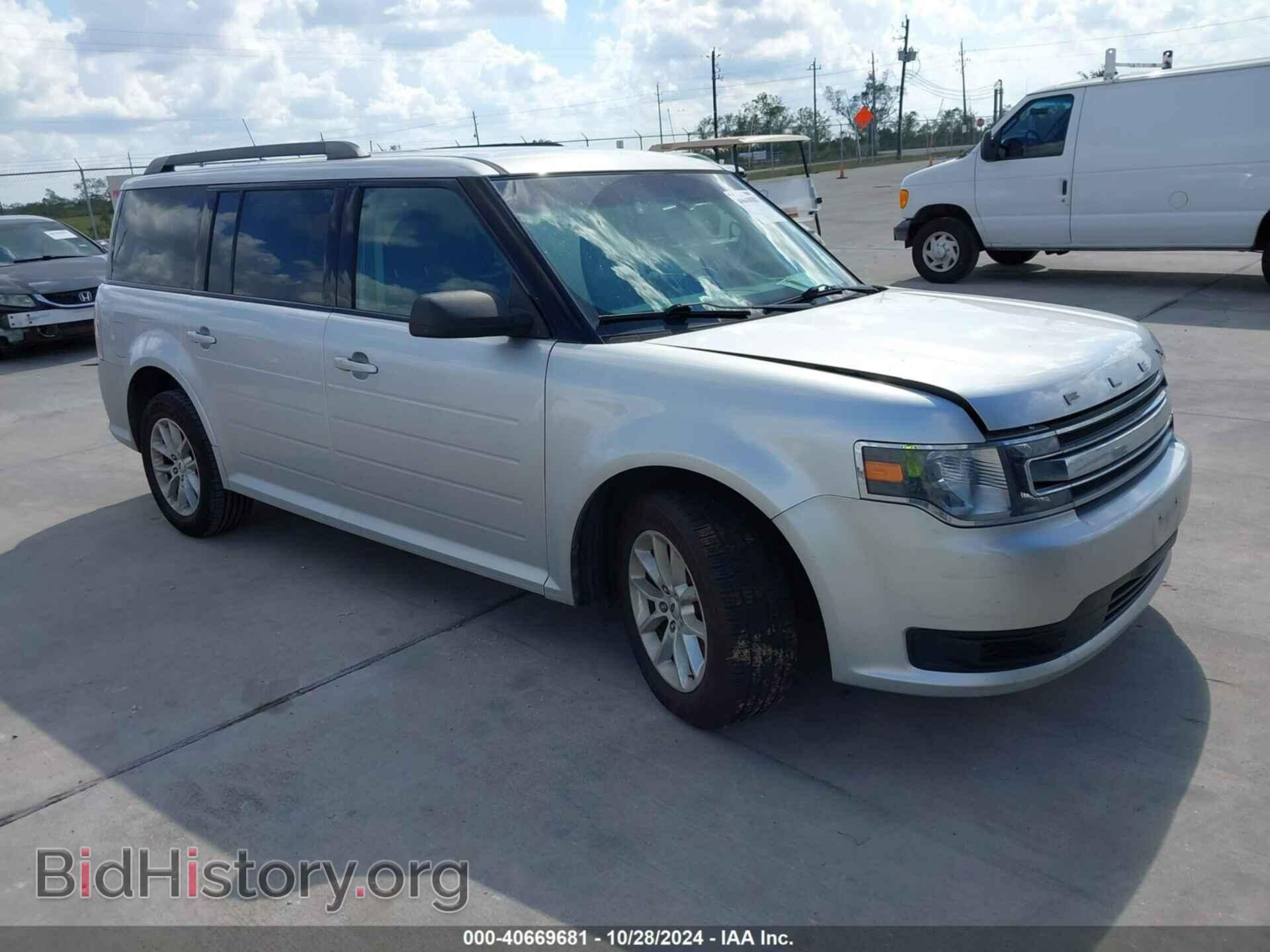 Photo 2FMGK5B87JBA11792 - FORD FLEX 2018
