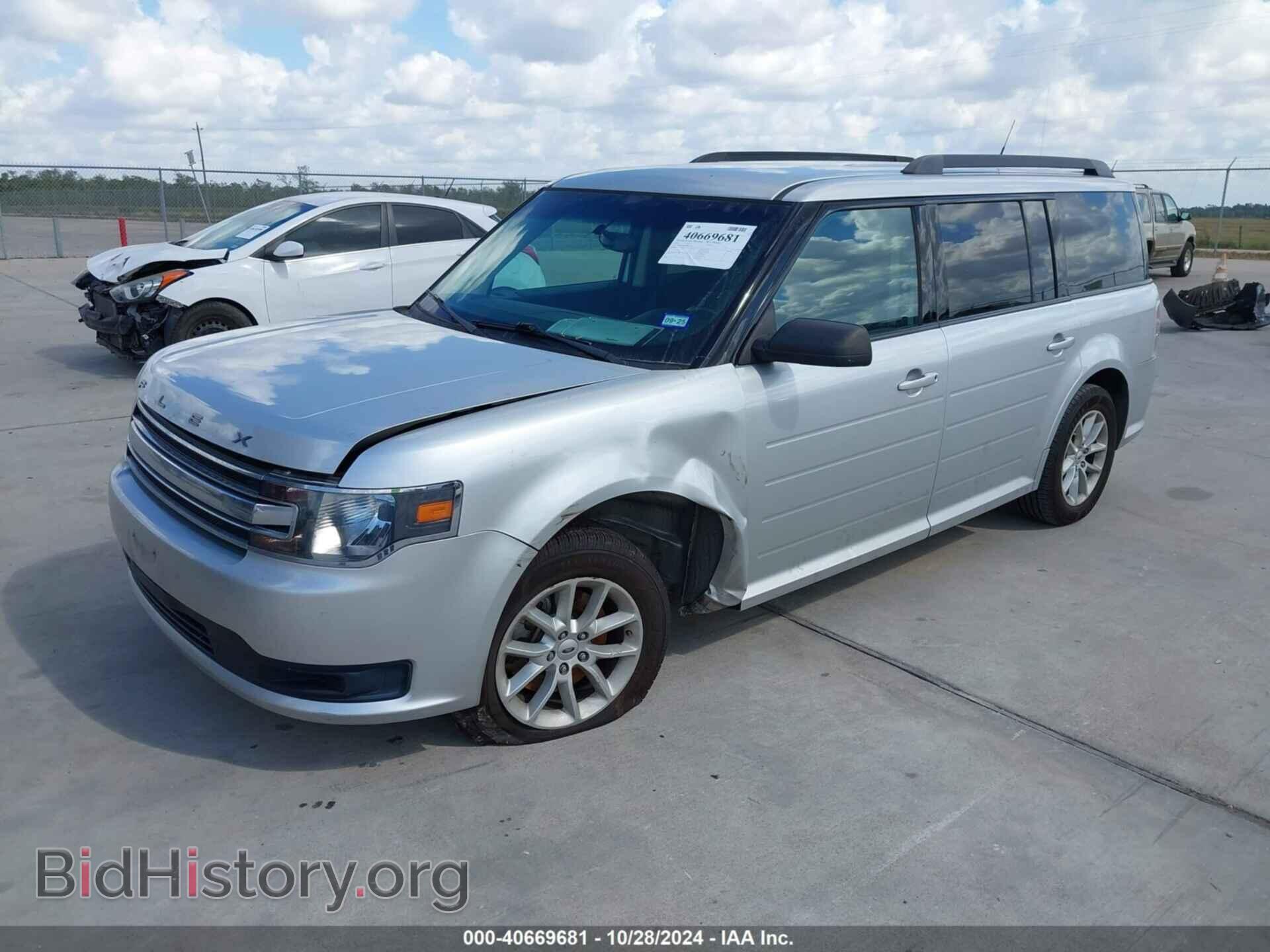 2018 FORD FLEX - VIN: 2FMGK5B87JBA11792 - Photo 2