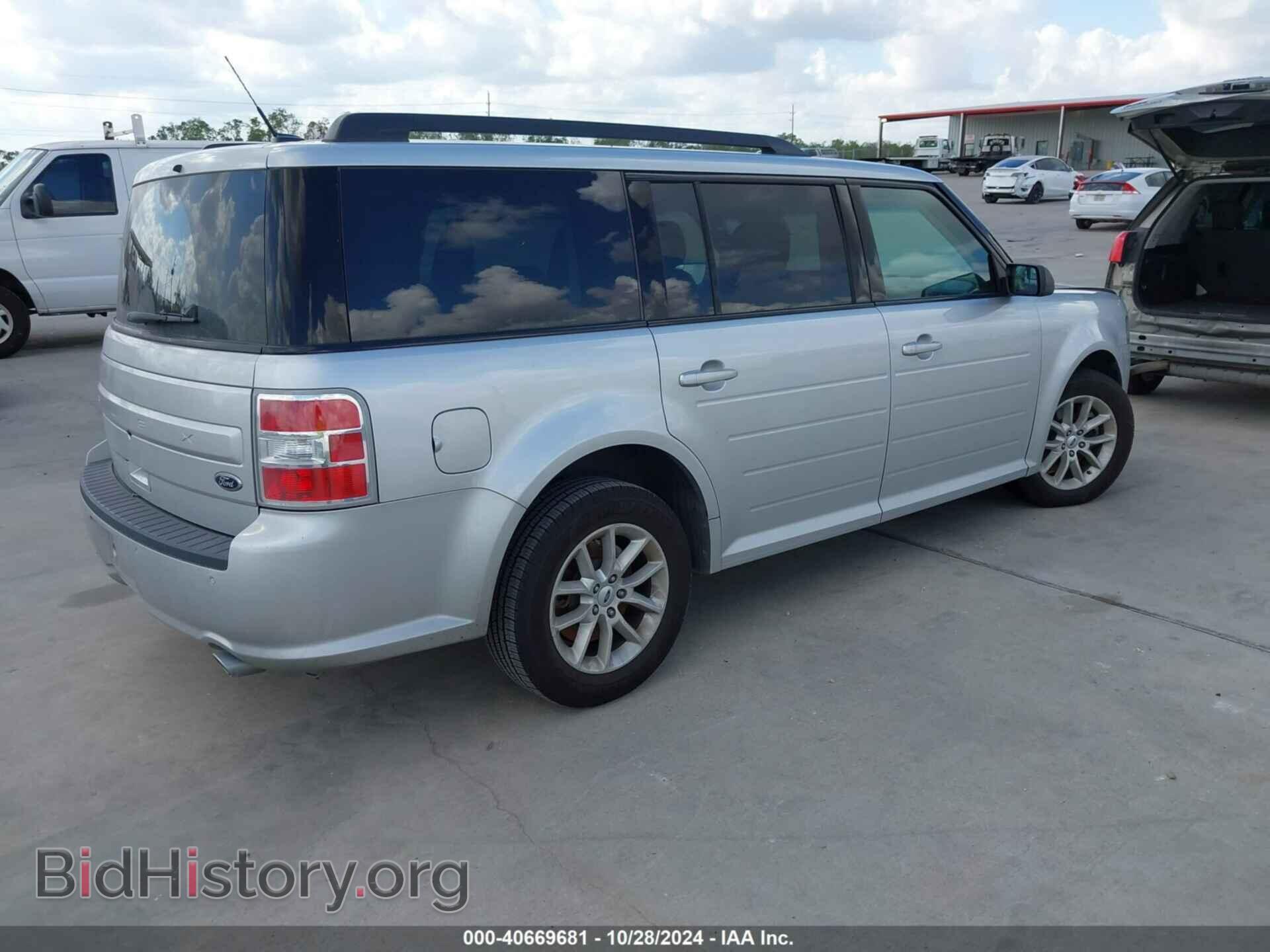 2018 FORD FLEX - VIN: 2FMGK5B87JBA11792 - Photo 4