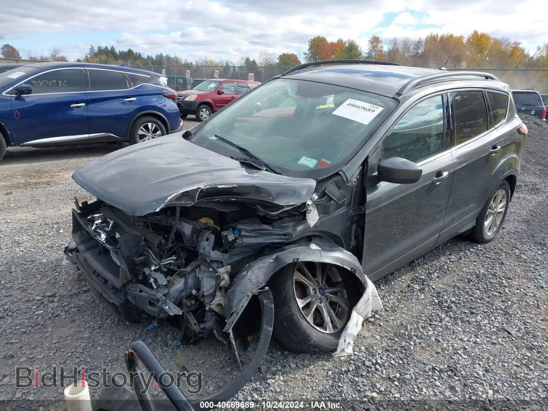 2018 FORD ESCAPE - VIN: 1FMCU9HD0JUC99427 - Фото 2