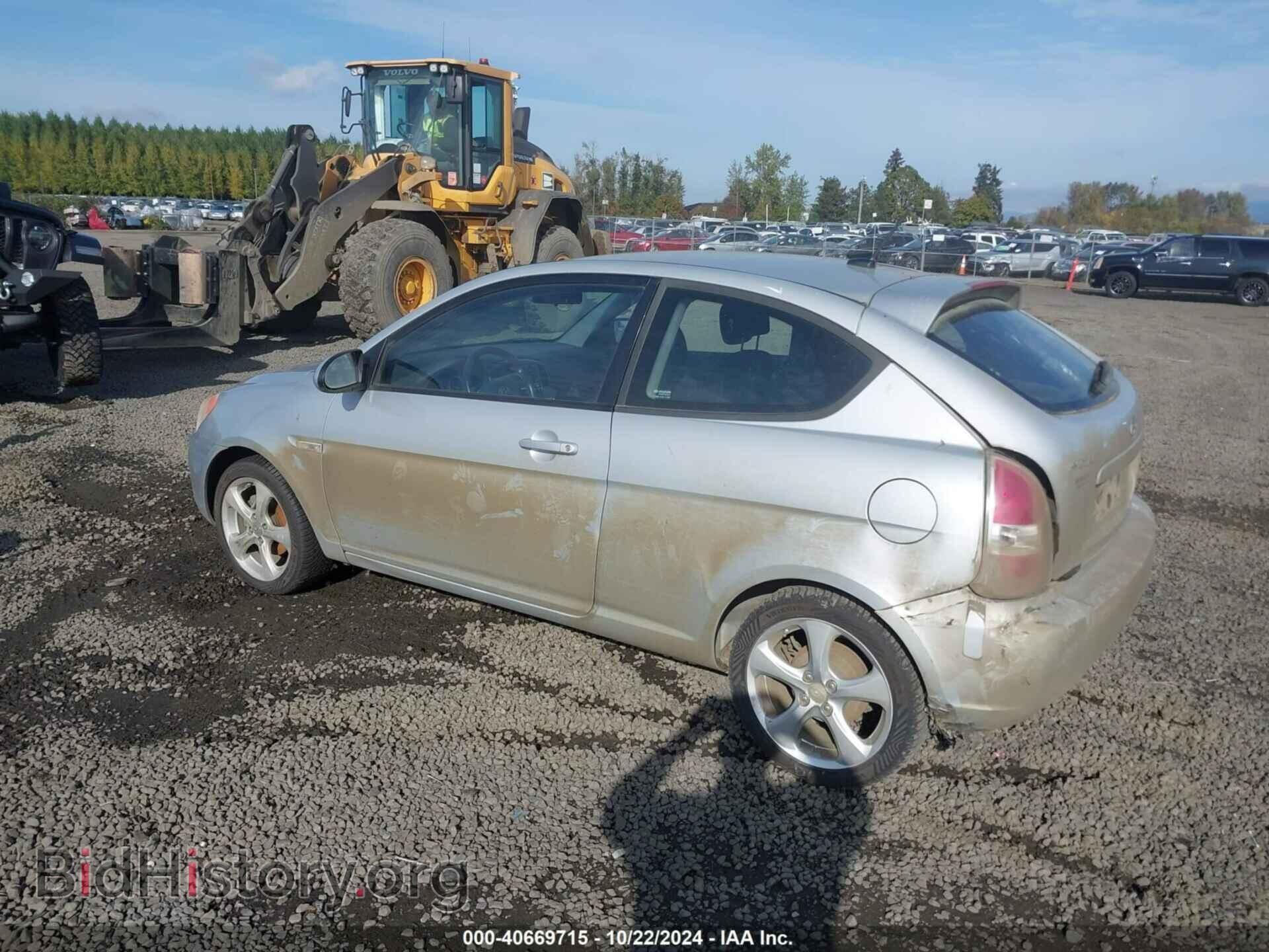 2009 HYUNDAI ACCENT - VIN: KMHCN36C29U111457 - Фото 3