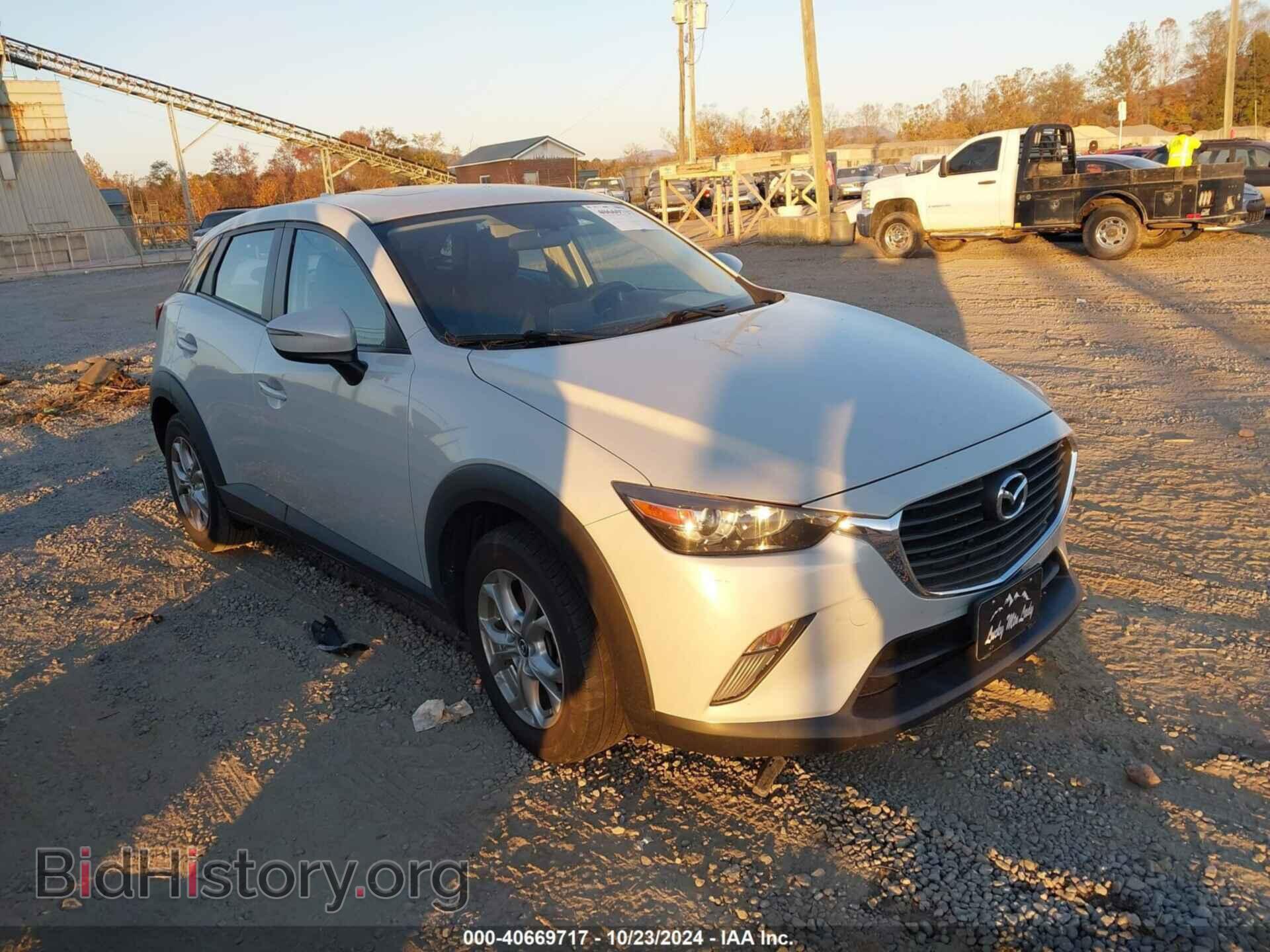 Фотография JM1DKBC75G0113369 - MAZDA CX-3 2016