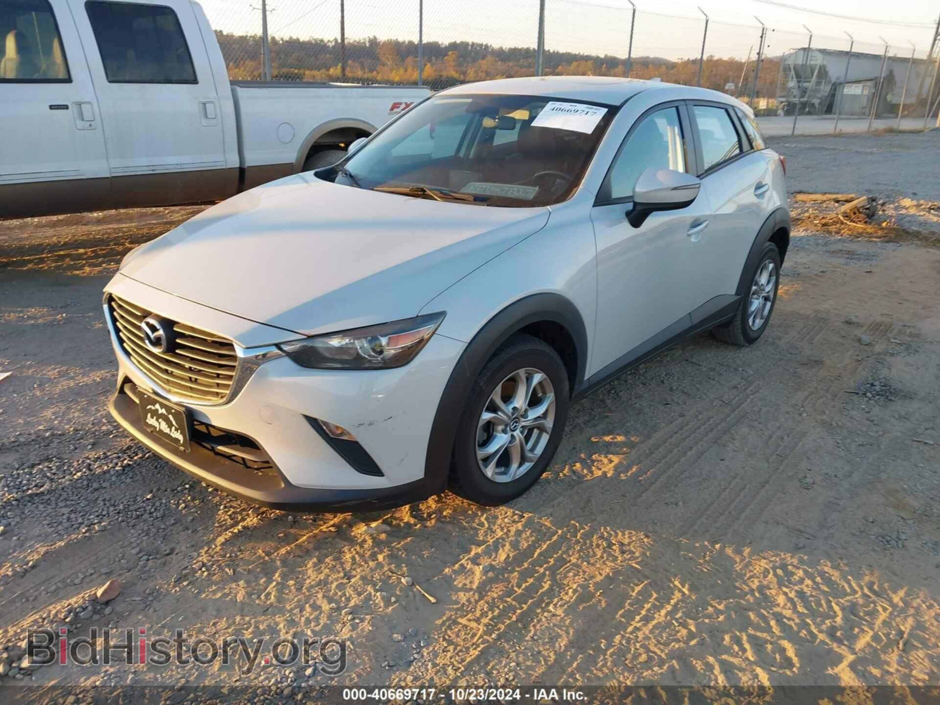 2016 MAZDA CX-3 - VIN: JM1DKBC75G0113369 - Фото 2