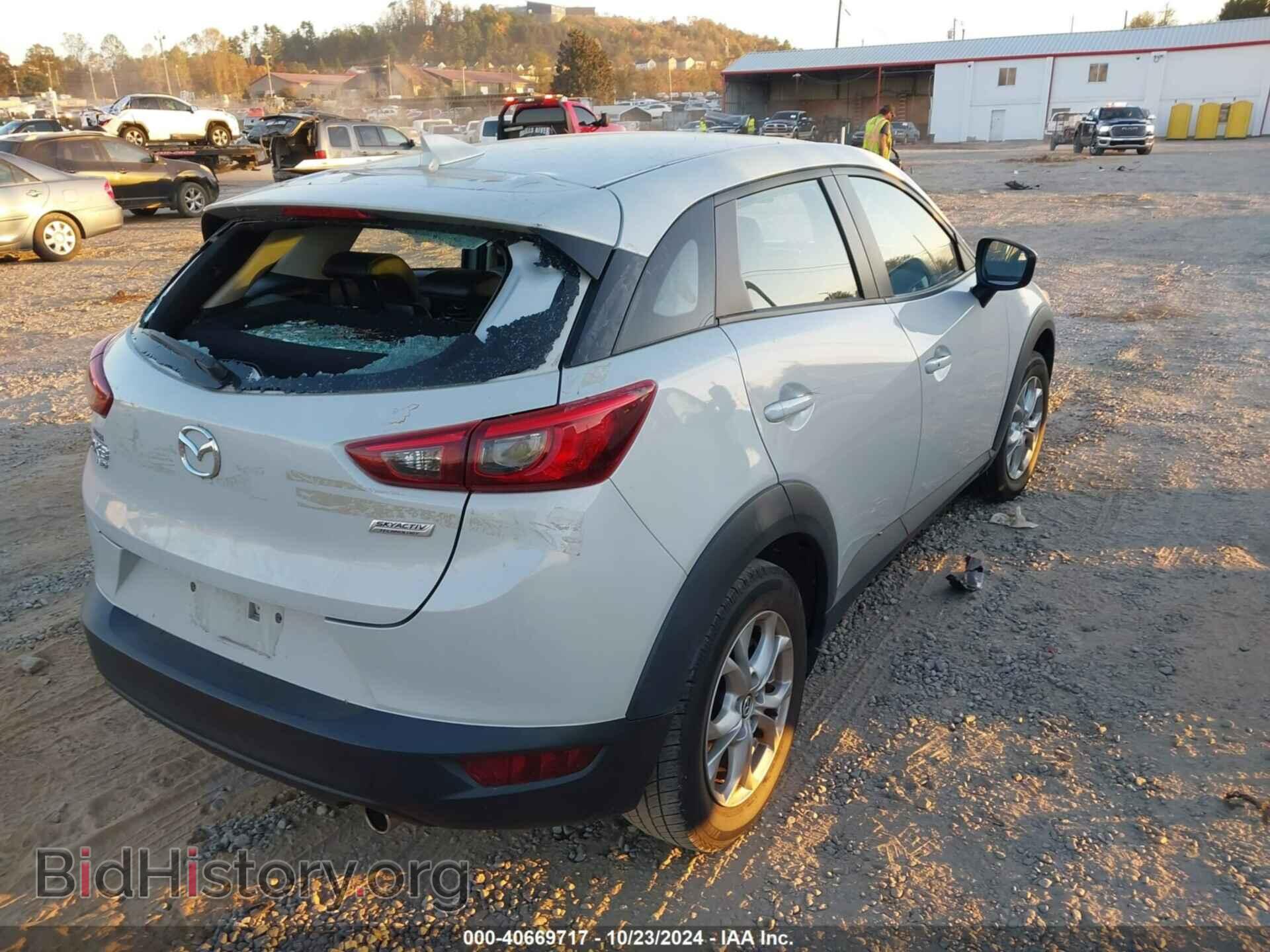 2016 MAZDA CX-3 - VIN: JM1DKBC75G0113369 - Фото 4