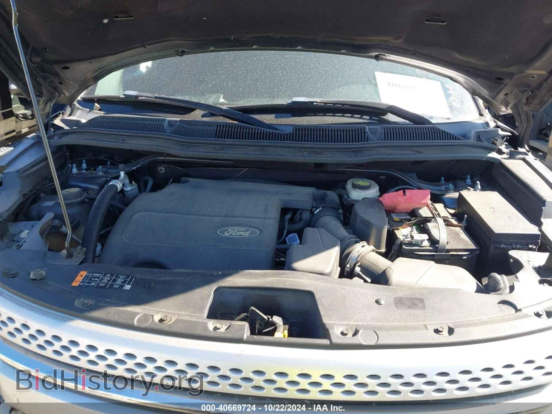 2015 FORD EXPLORER - VIN: 1FM5K7D83FGA99515 - Фото 10