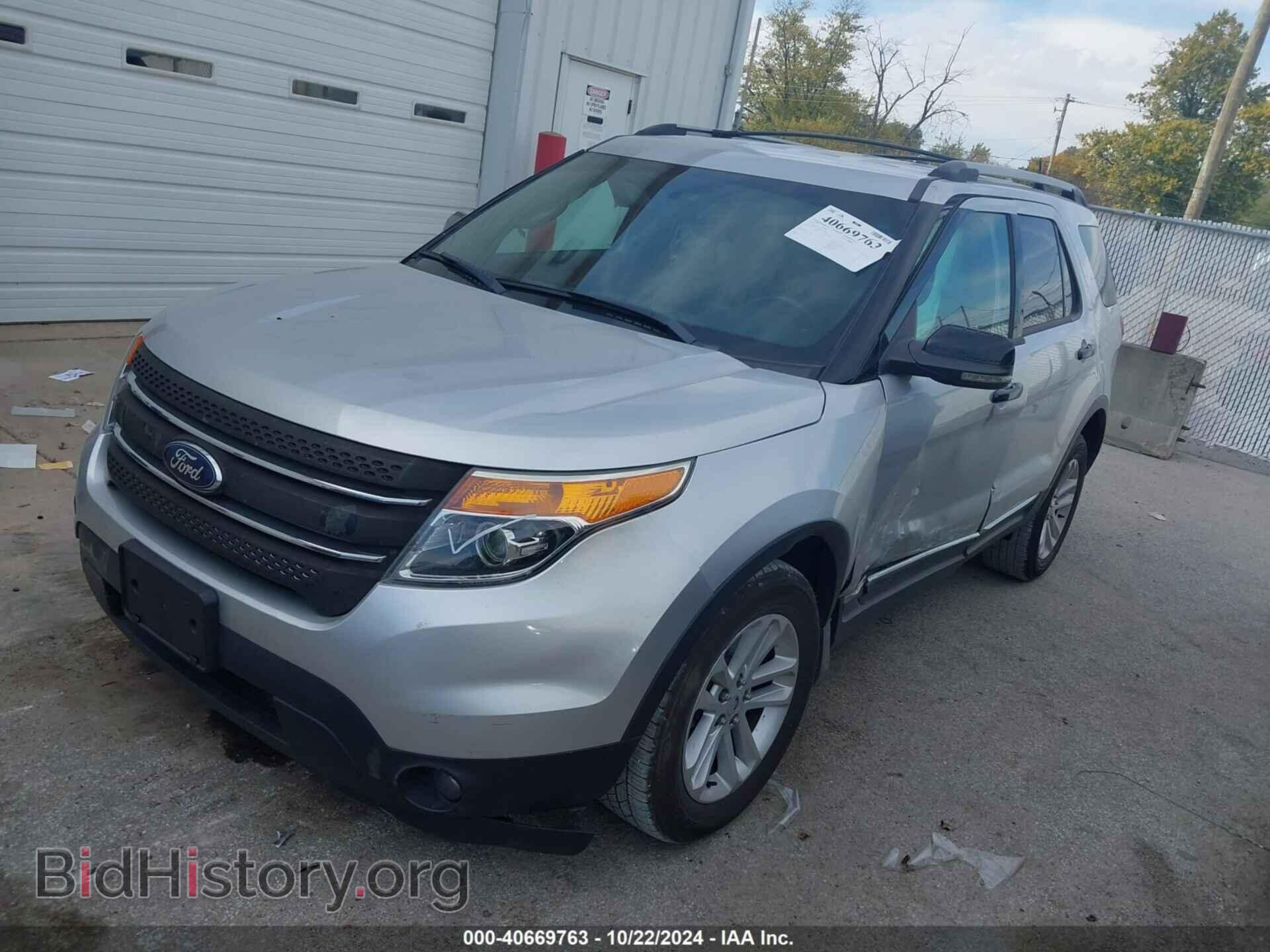 2013 FORD EXPLORER - VIN: 1FM5K7D90DGA30013 - Photo 2