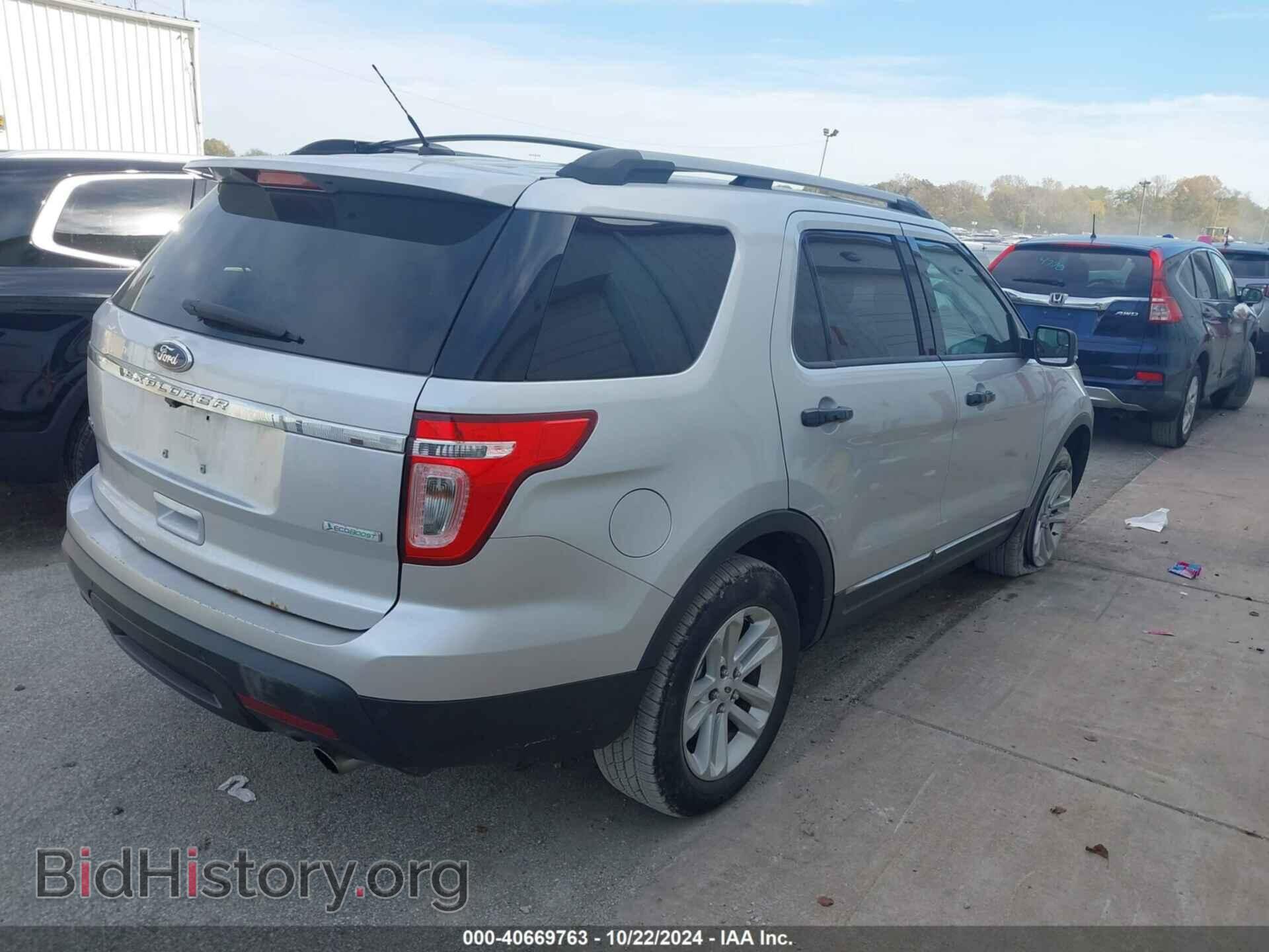 2013 FORD EXPLORER - VIN: 1FM5K7D90DGA30013 - Photo 4