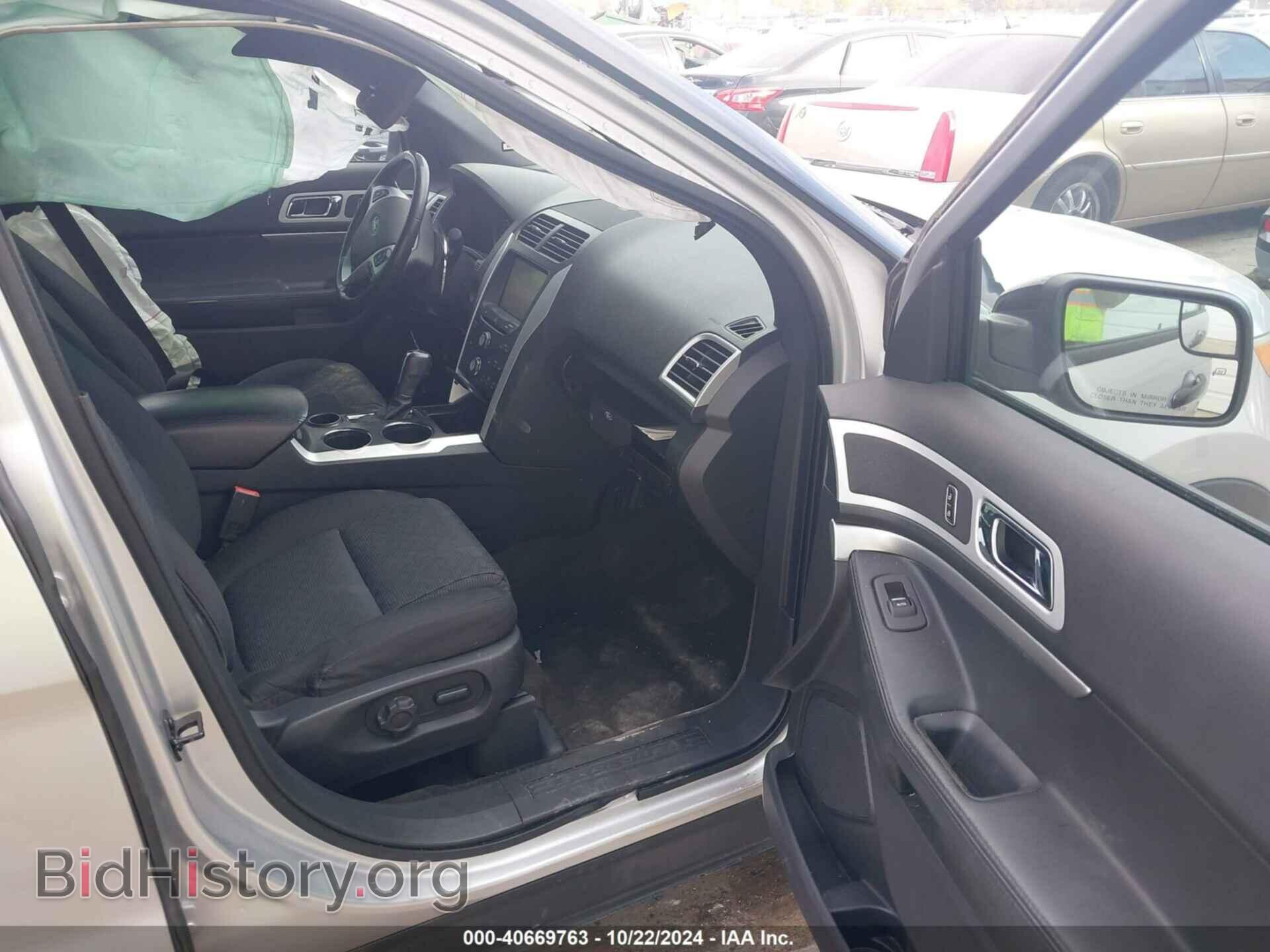 2013 FORD EXPLORER - VIN: 1FM5K7D90DGA30013 - Photo 5