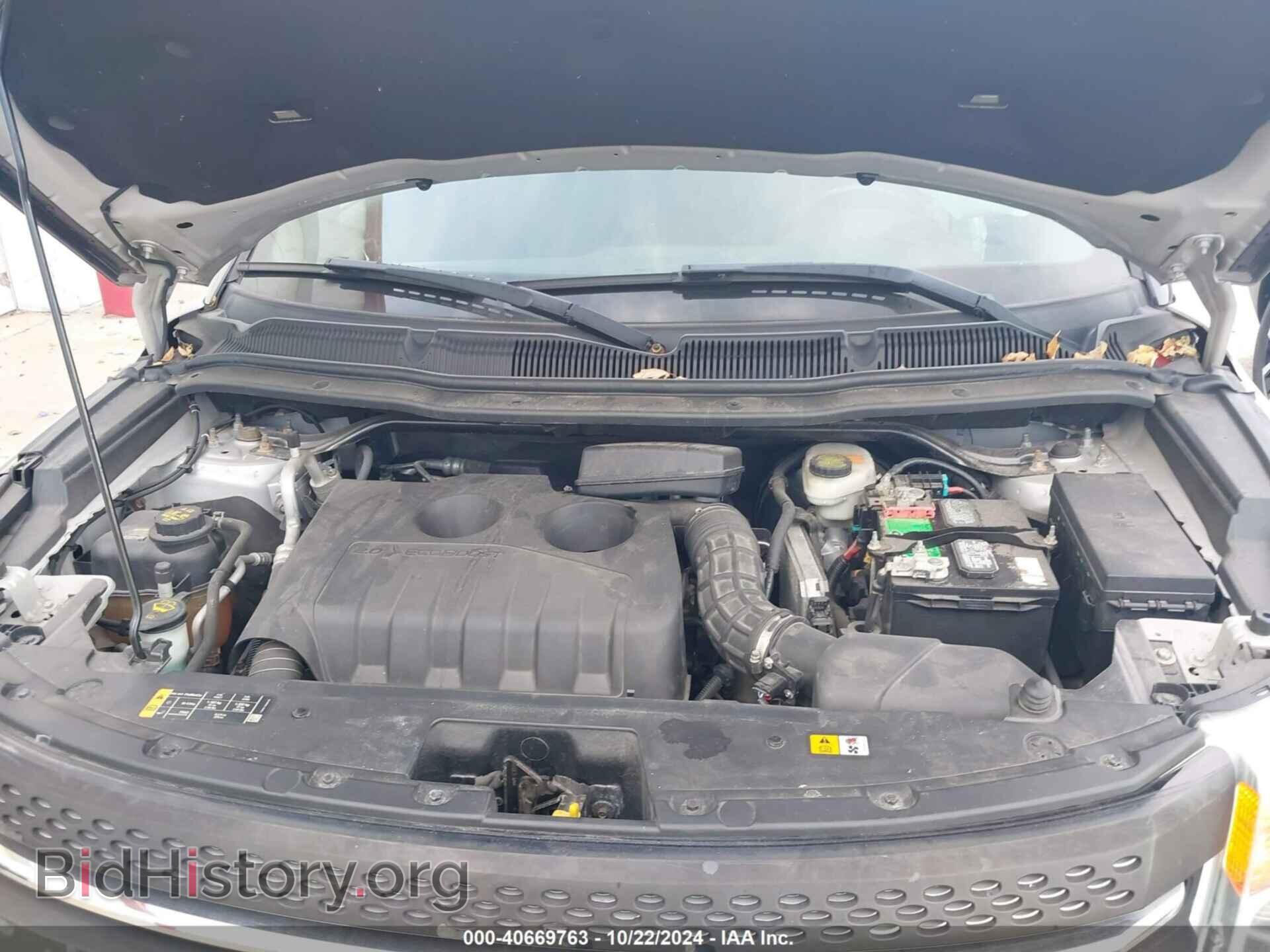 2013 FORD EXPLORER - VIN: 1FM5K7D90DGA30013 - Photo 10