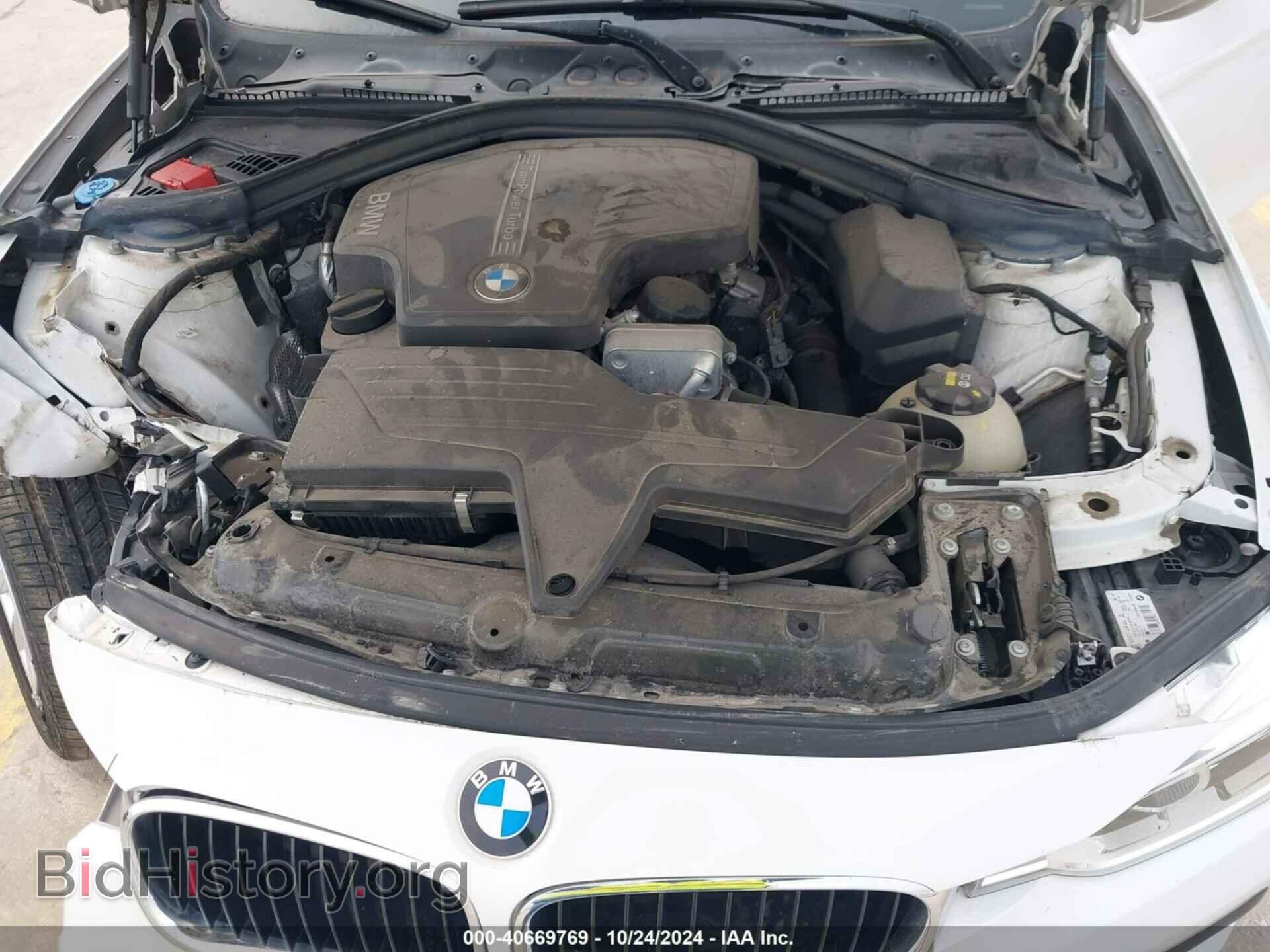 2017 BMW 320I - VIN: WBA8E5G3XHNU44659 - Фото 10