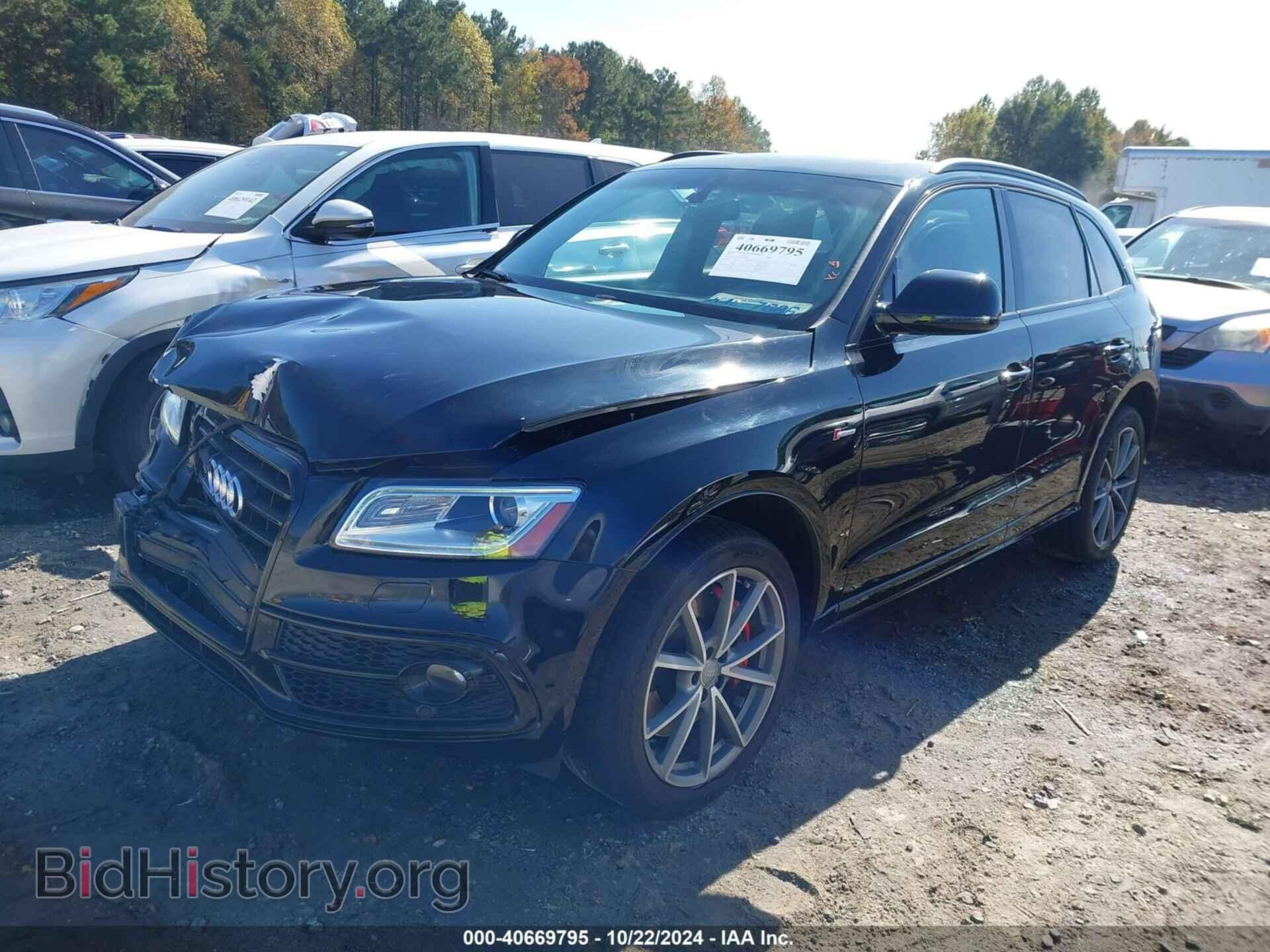 2017 AUDI SQ5 - VIN: WA1CCAFP3HA027031 - Фото 2