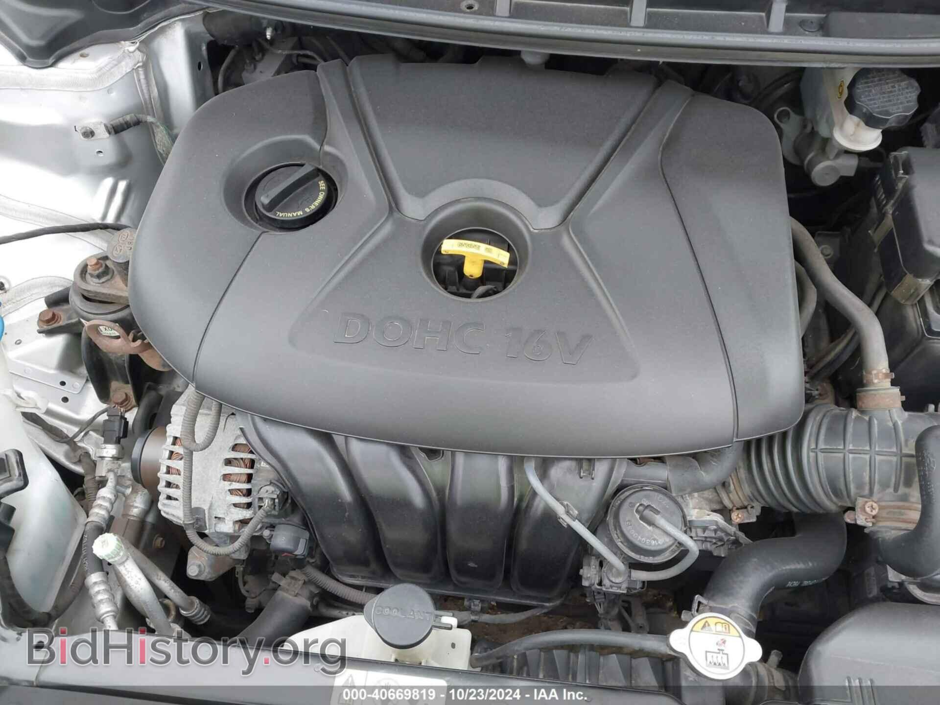 2014 KIA FORTE - VIN: KNAFK4A62E5065647 - Фото 10