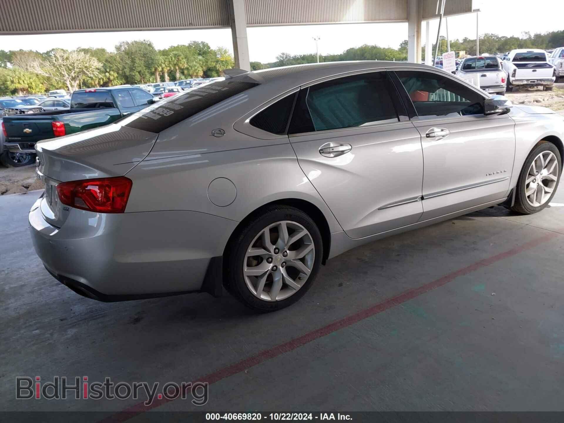 2015 CHEVROLET IMPALA - VIN: 2G1165S3XF9278466 - Фото 4