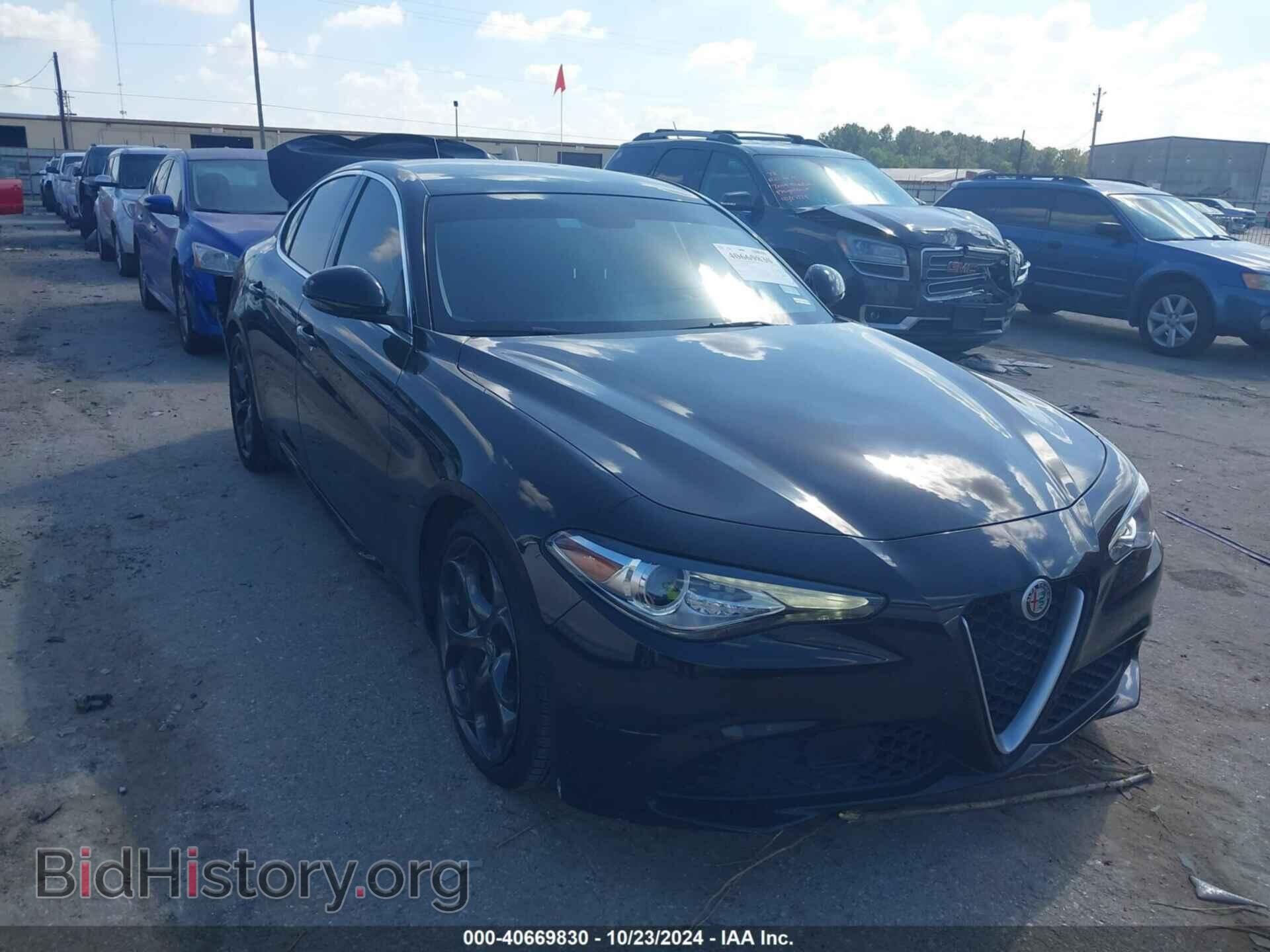 Фотография ZARFAEBN4H7538965 - ALFA ROMEO GIULIA 2017