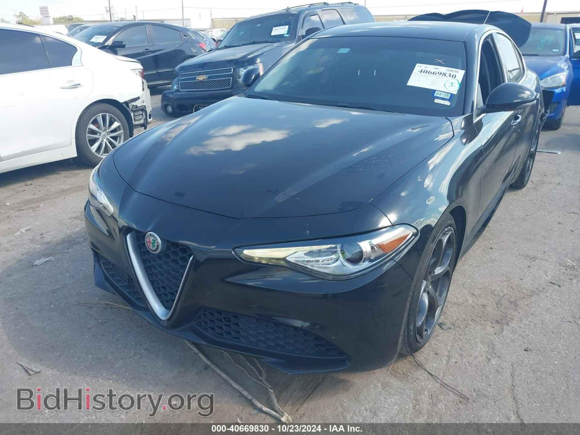 2017 ALFA ROMEO GIULIA - VIN: ZARFAEBN4H7538965 - Фото 2