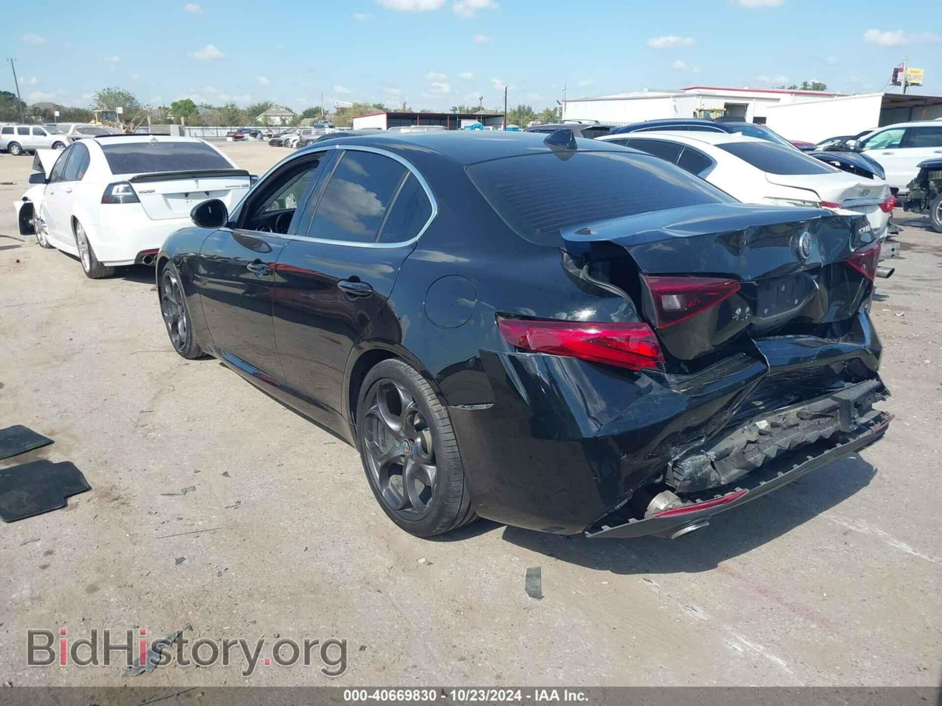 2017 ALFA ROMEO GIULIA - VIN: ZARFAEBN4H7538965 - Фото 3