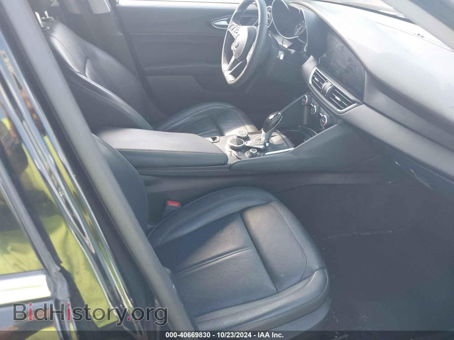 2017 ALFA ROMEO GIULIA - VIN: ZARFAEBN4H7538965 - Фото 5