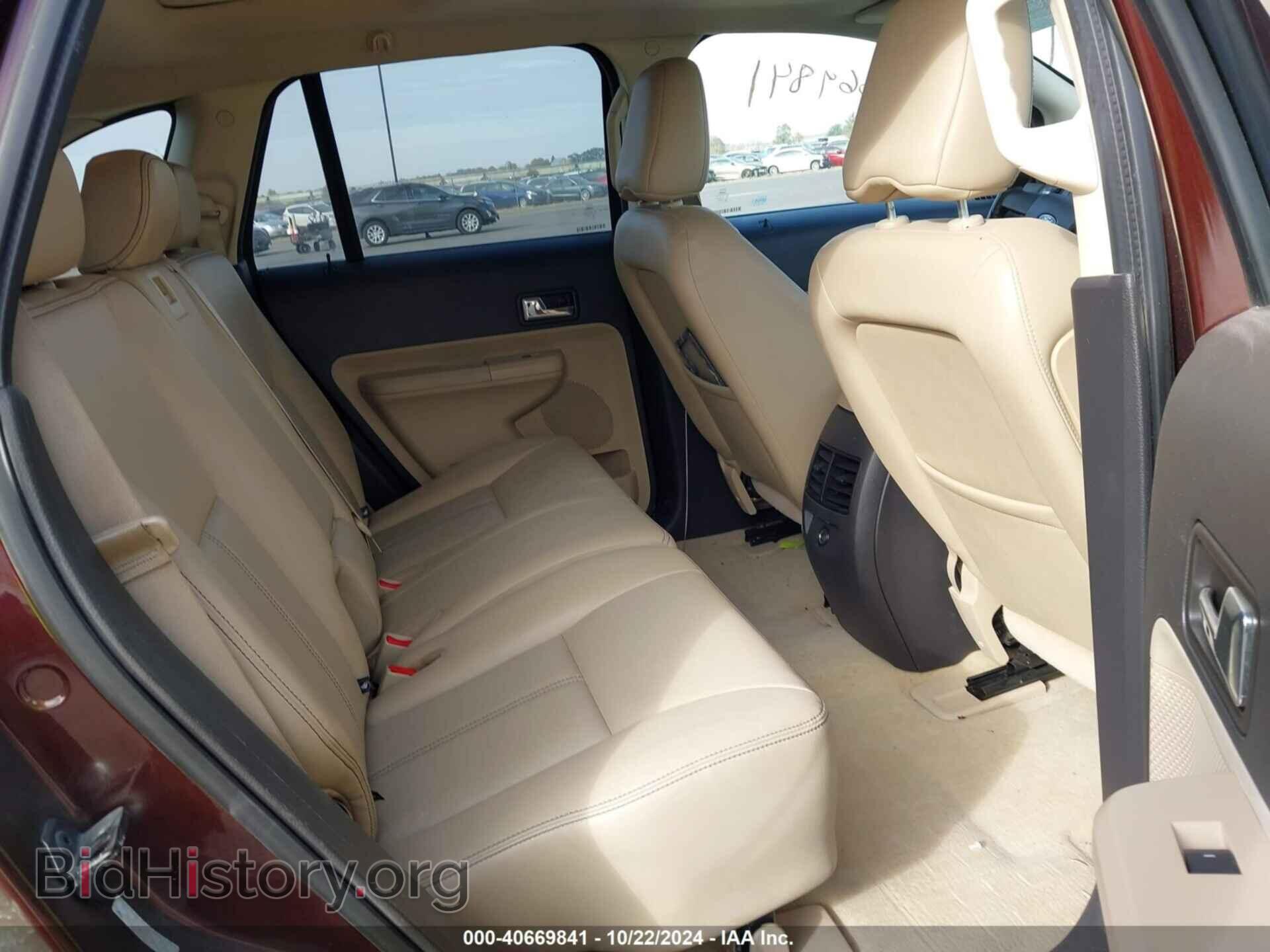 2010 FORD EDGE - VIN: 2FMDK3KC2ABA78084 - Фото 8