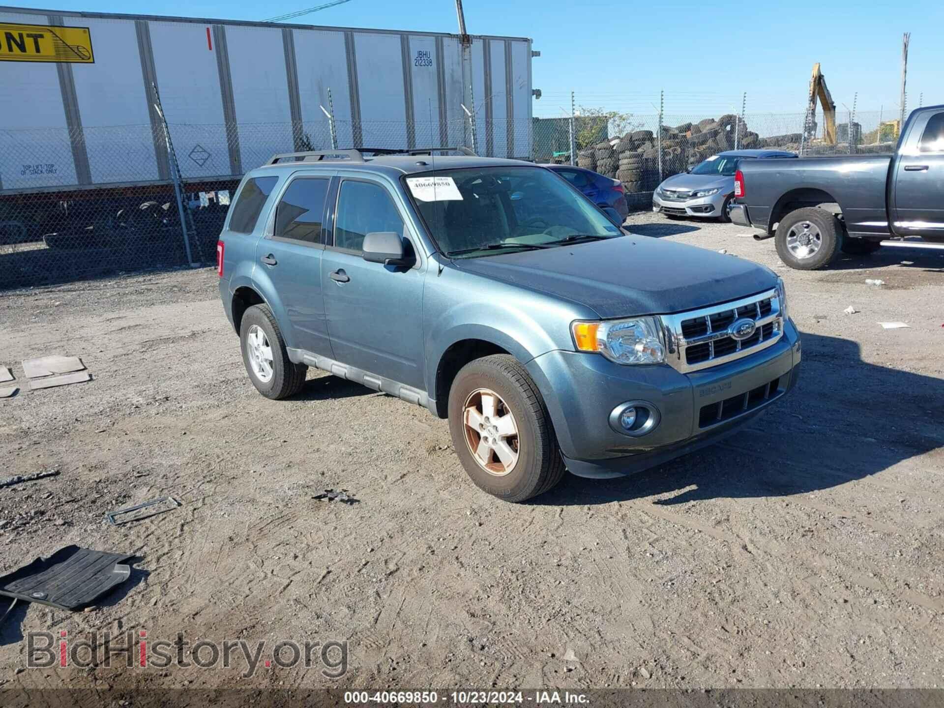 Фотография 1FMCU0D70AKB29446 - FORD ESCAPE 2010