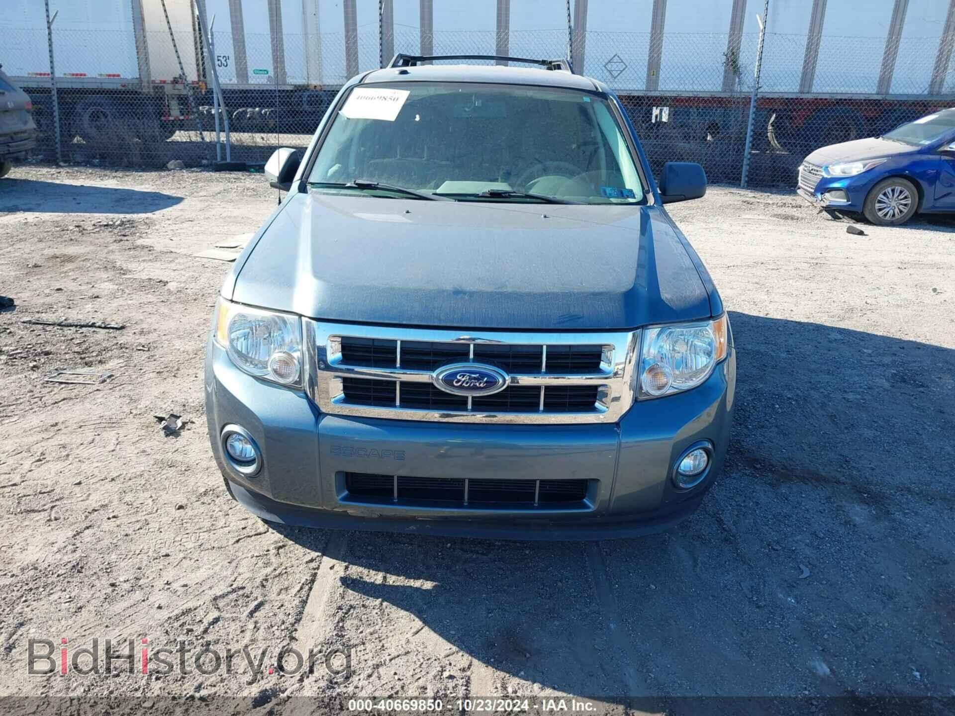 2010 FORD ESCAPE - VIN: 1FMCU0D70AKB29446 - Фото 12