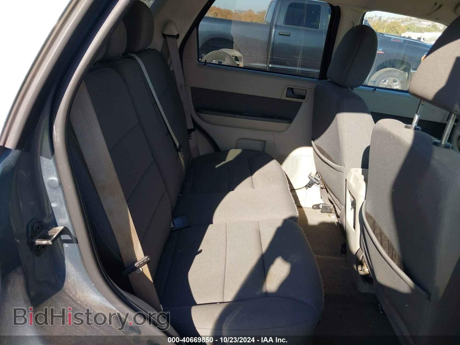 2010 FORD ESCAPE - VIN: 1FMCU0D70AKB29446 - Фото 8