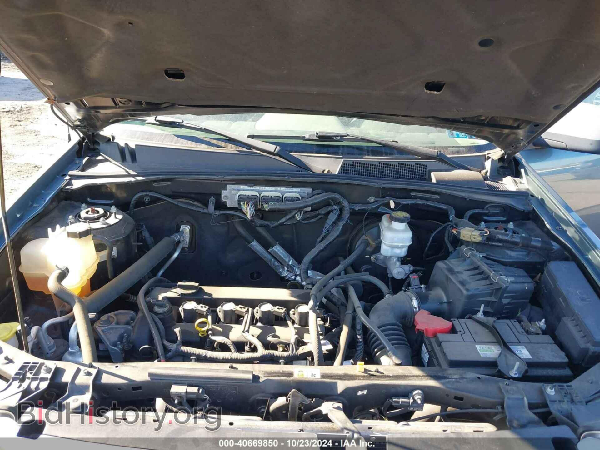 2010 FORD ESCAPE - VIN: 1FMCU0D70AKB29446 - Фото 10