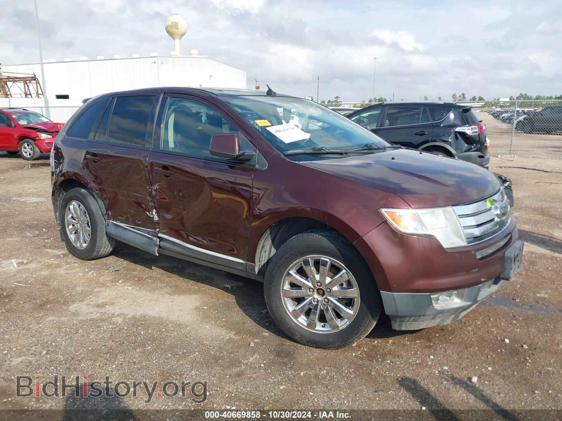 Фотография 2FMDK4JC4ABB50183 - FORD EDGE 2010