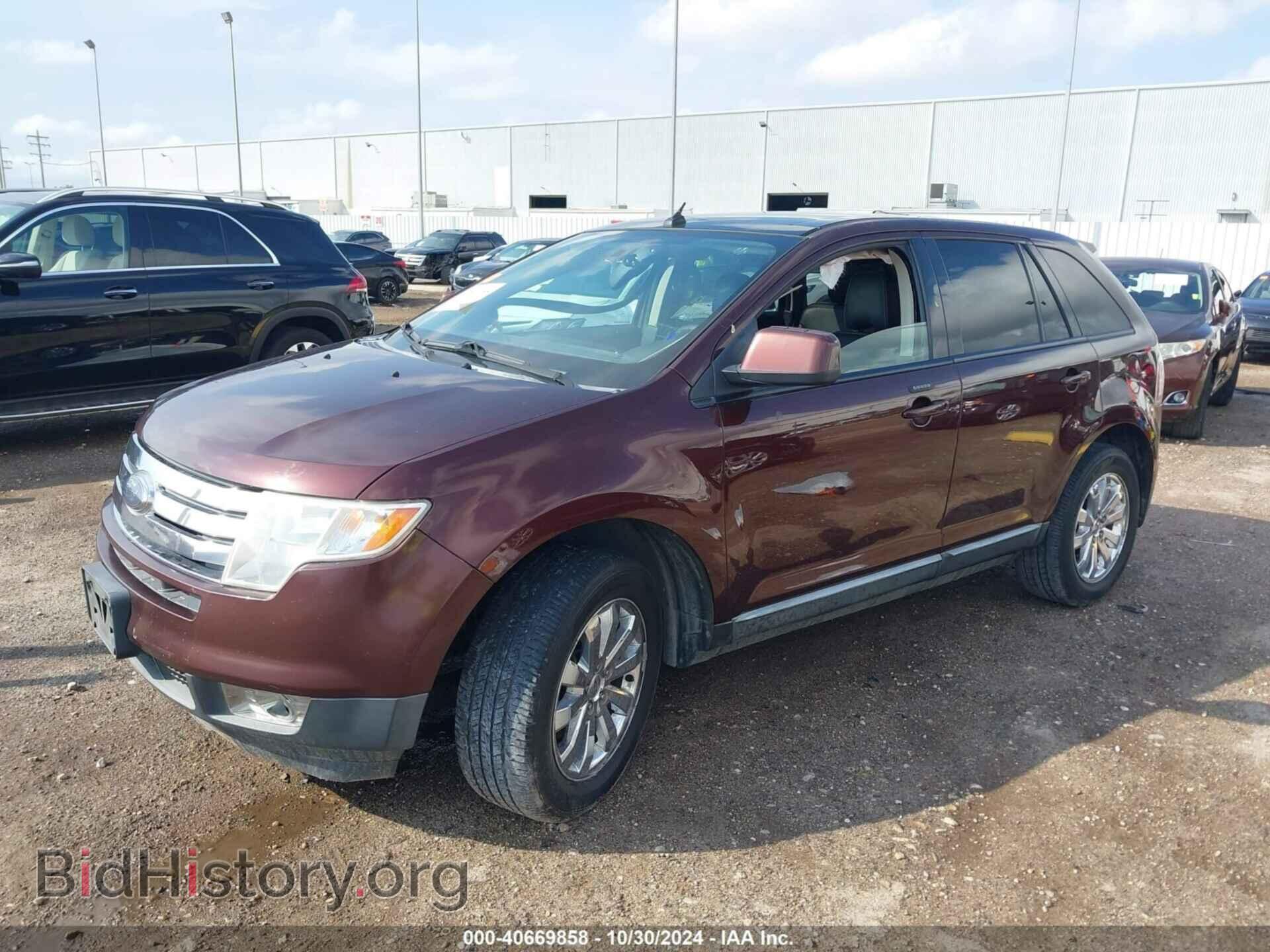 2010 FORD EDGE - VIN: 2FMDK4JC4ABB50183 - Фото 2