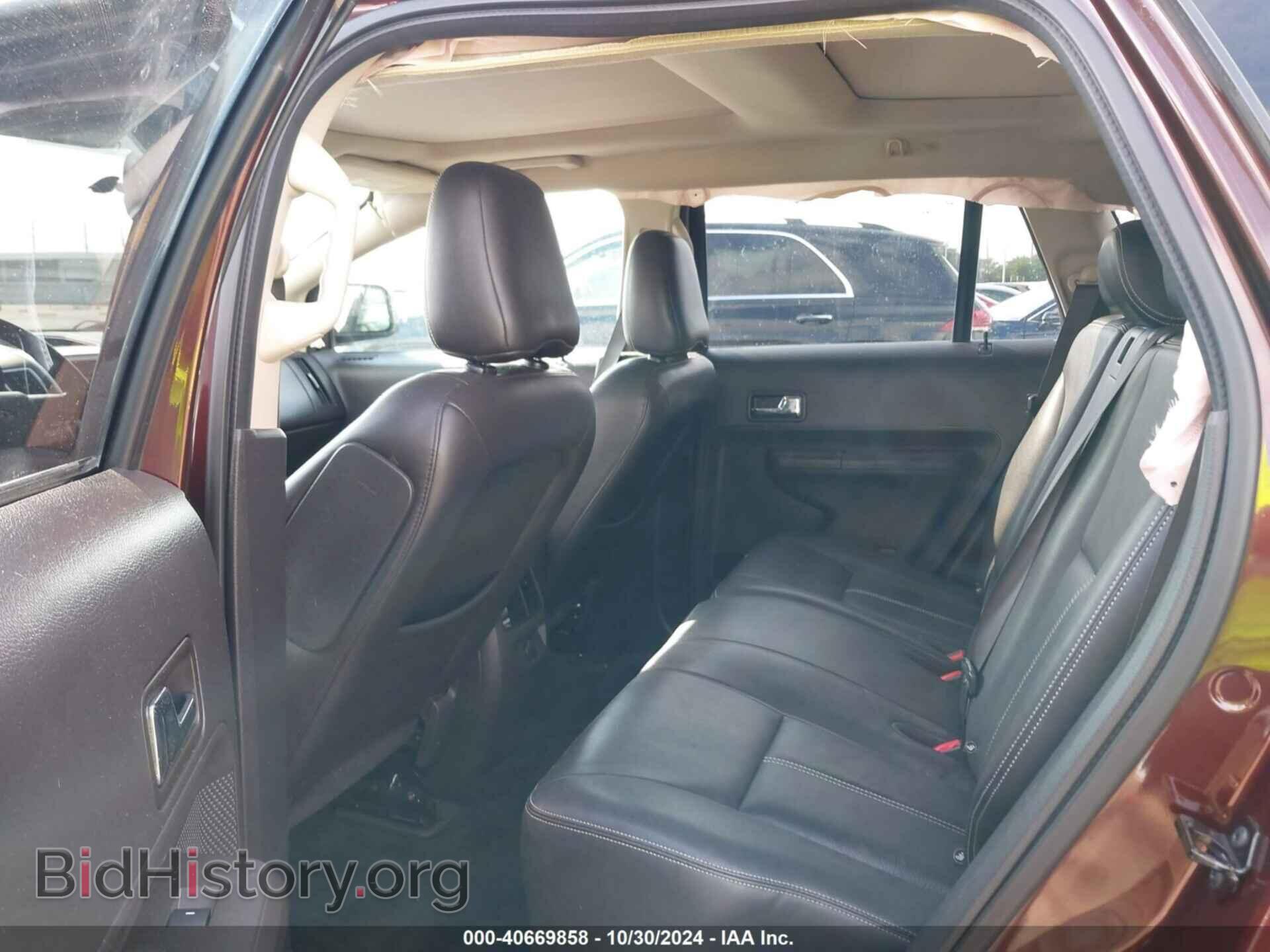 2010 FORD EDGE - VIN: 2FMDK4JC4ABB50183 - Фото 8