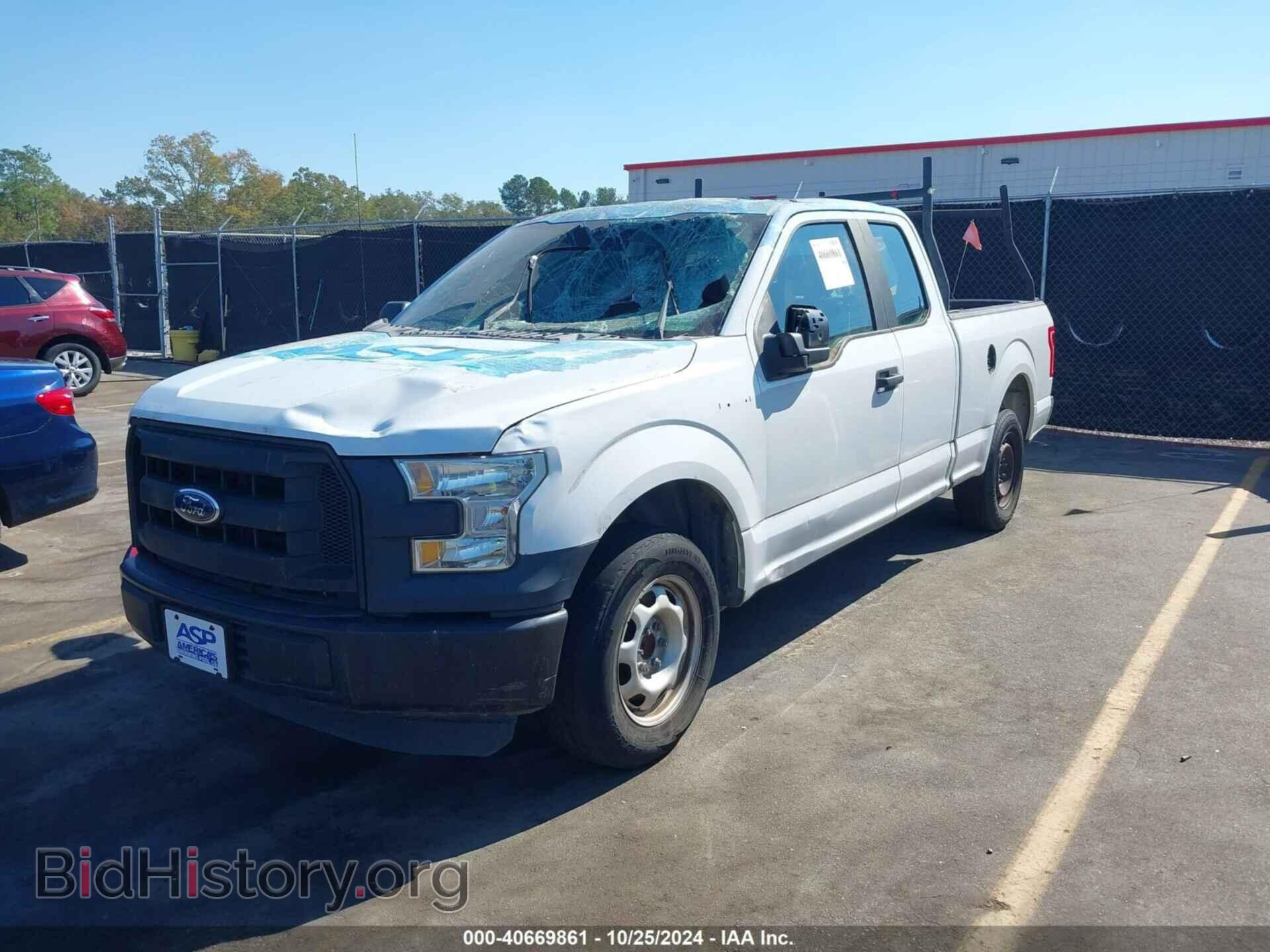 2016 FORD F-150 - VIN: 1FTEX1CF2GFC71642 - Фото 2