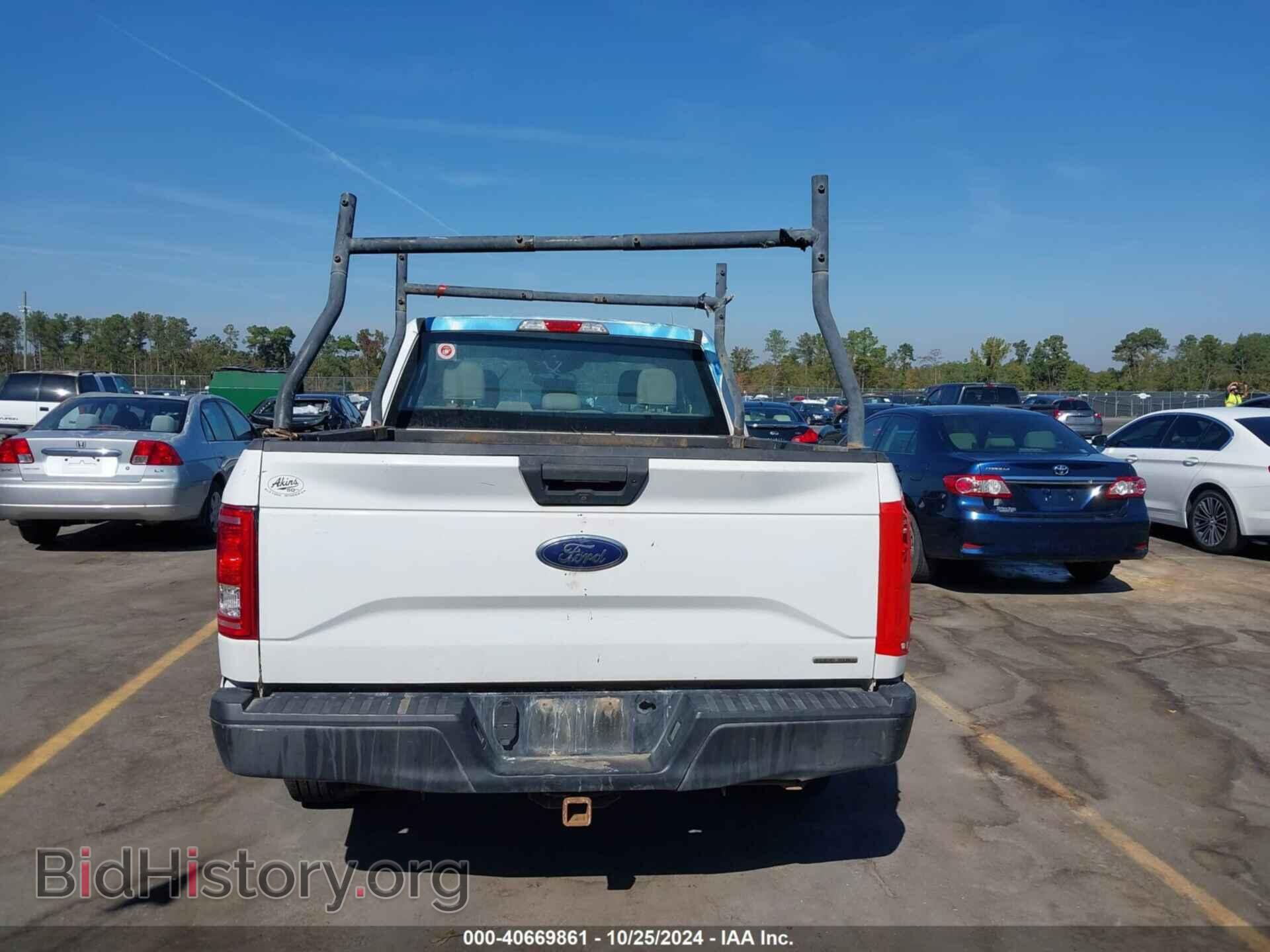 2016 FORD F-150 - VIN: 1FTEX1CF2GFC71642 - Фото 16
