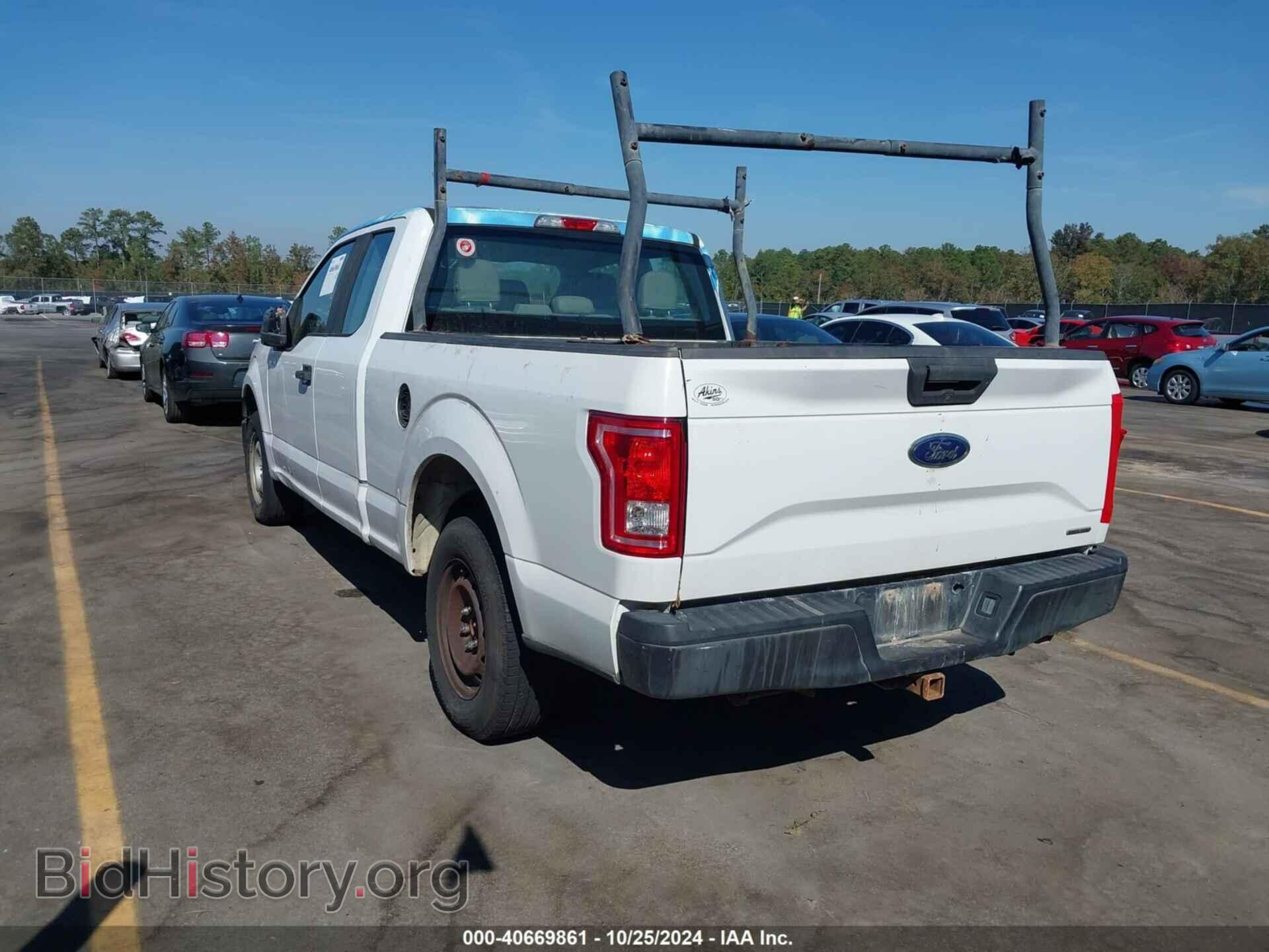 2016 FORD F-150 - VIN: 1FTEX1CF2GFC71642 - Фото 3