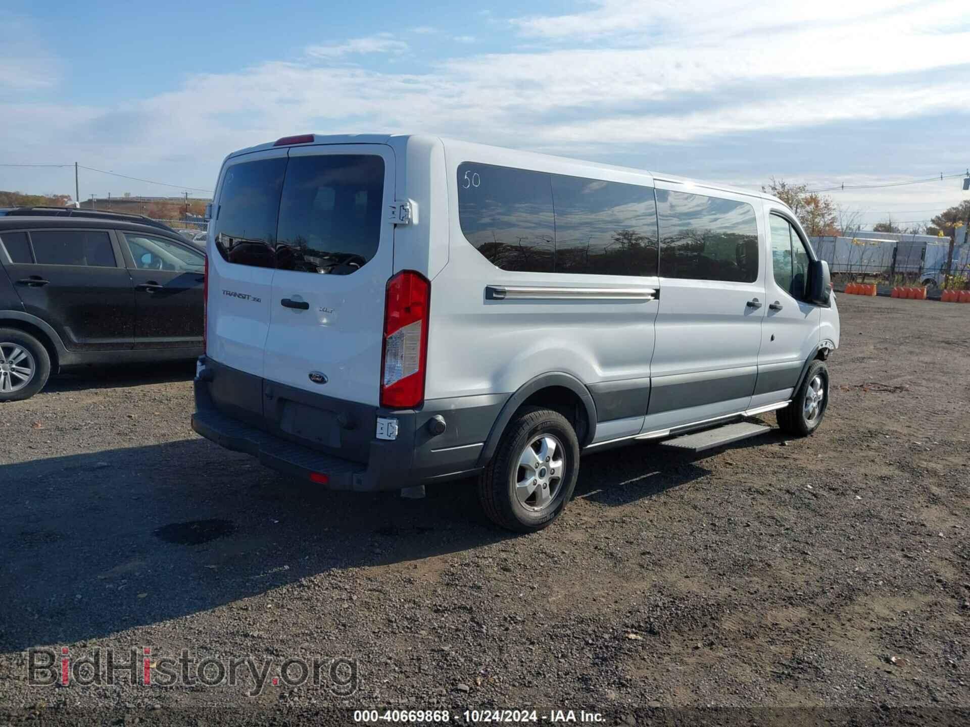 2017 FORD TRANSIT-350 - VIN: 1FBZX2YM4HKA42276 - Фото 4