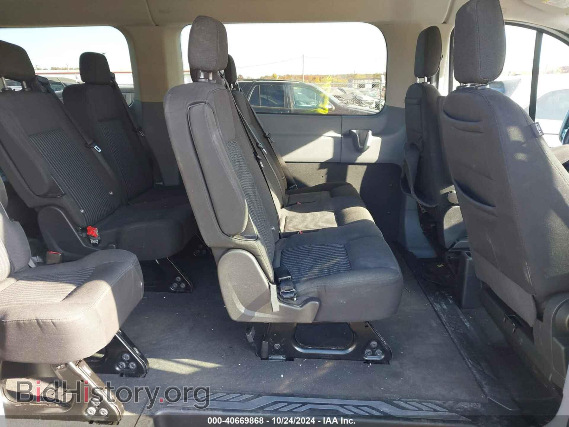 2017 FORD TRANSIT-350 - VIN: 1FBZX2YM4HKA42276 - Фото 8